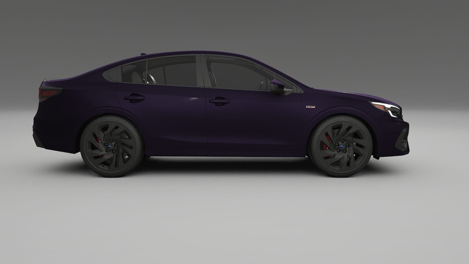 Subaru Legacy BW TPU Lakbeschermingsfolie | VIOLET Kleurveranderende PPF – Volledig Voorgesneden Kit