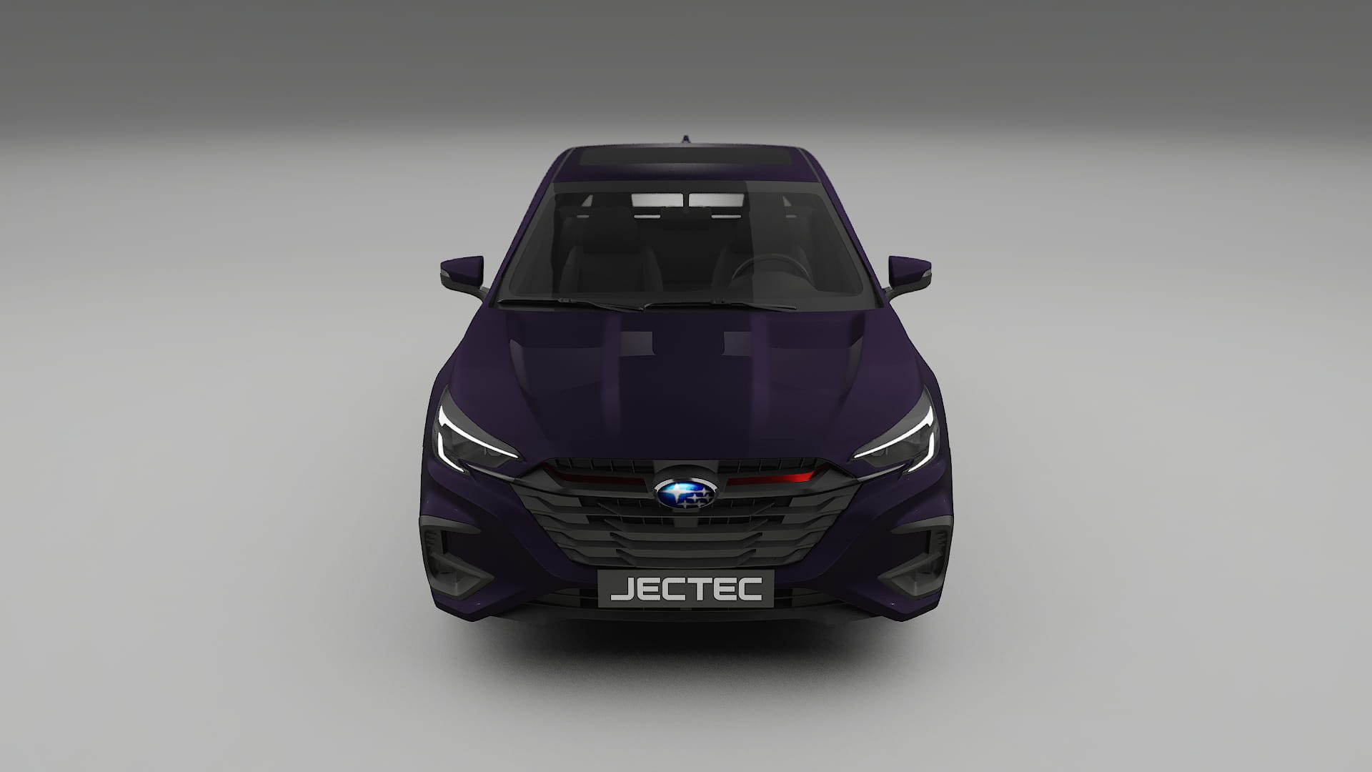 Subaru Legacy BW TPU Lakbeschermingsfolie | VIOLET Kleurveranderende PPF – Volledig Voorgesneden Kit