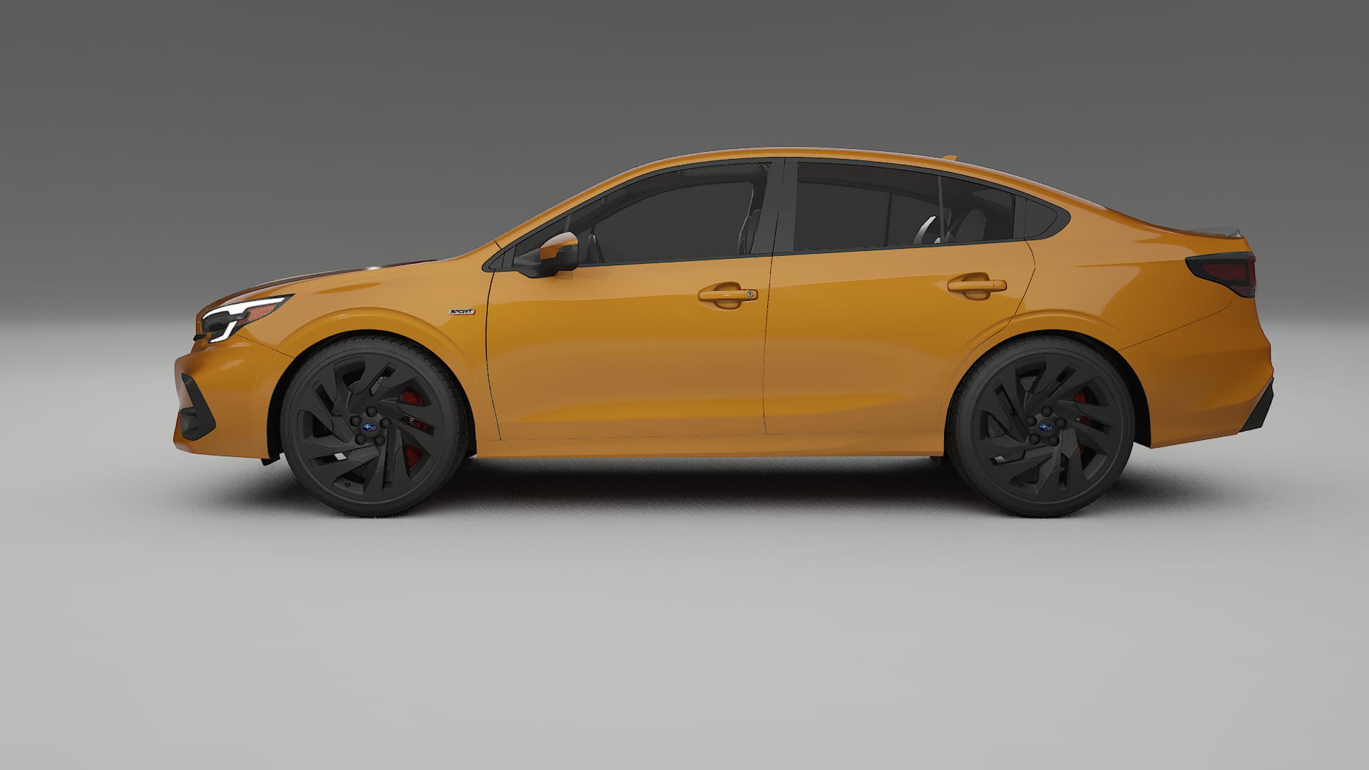 Subaru Legacy BW TPU Lakbeschermingsfolie | DAISY Kleurveranderende PPF – Volledig Voorgesneden Kit