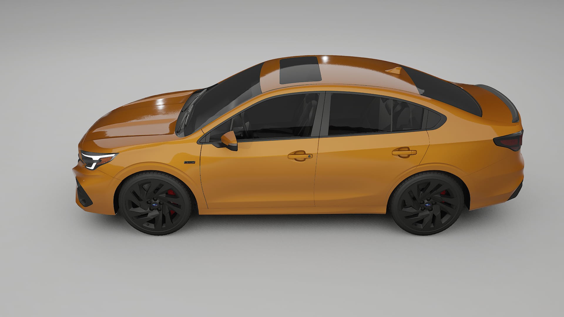 Subaru Legacy BW TPU Lakbeschermingsfolie | DAISY Kleurveranderende PPF – Volledig Voorgesneden Kit