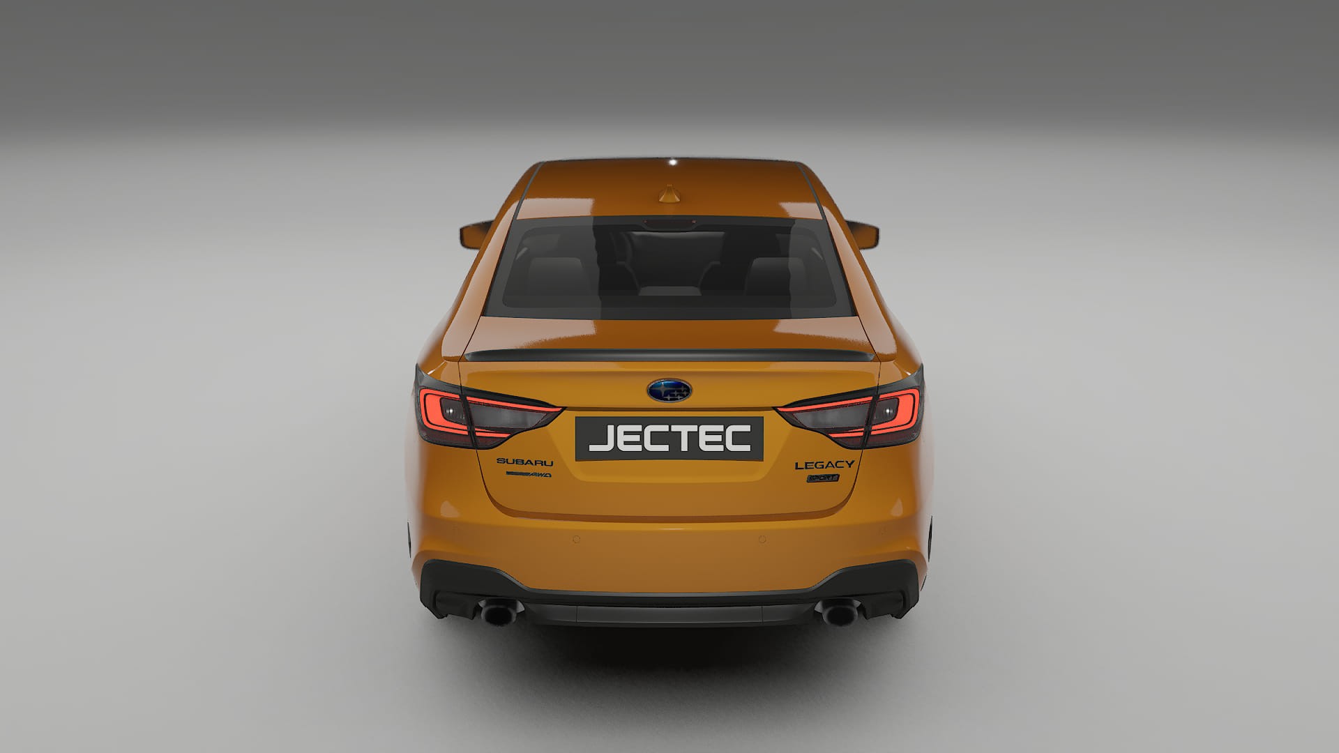 Subaru Legacy BW TPU Lakbeschermingsfolie | DAISY Kleurveranderende PPF – Volledig Voorgesneden Kit