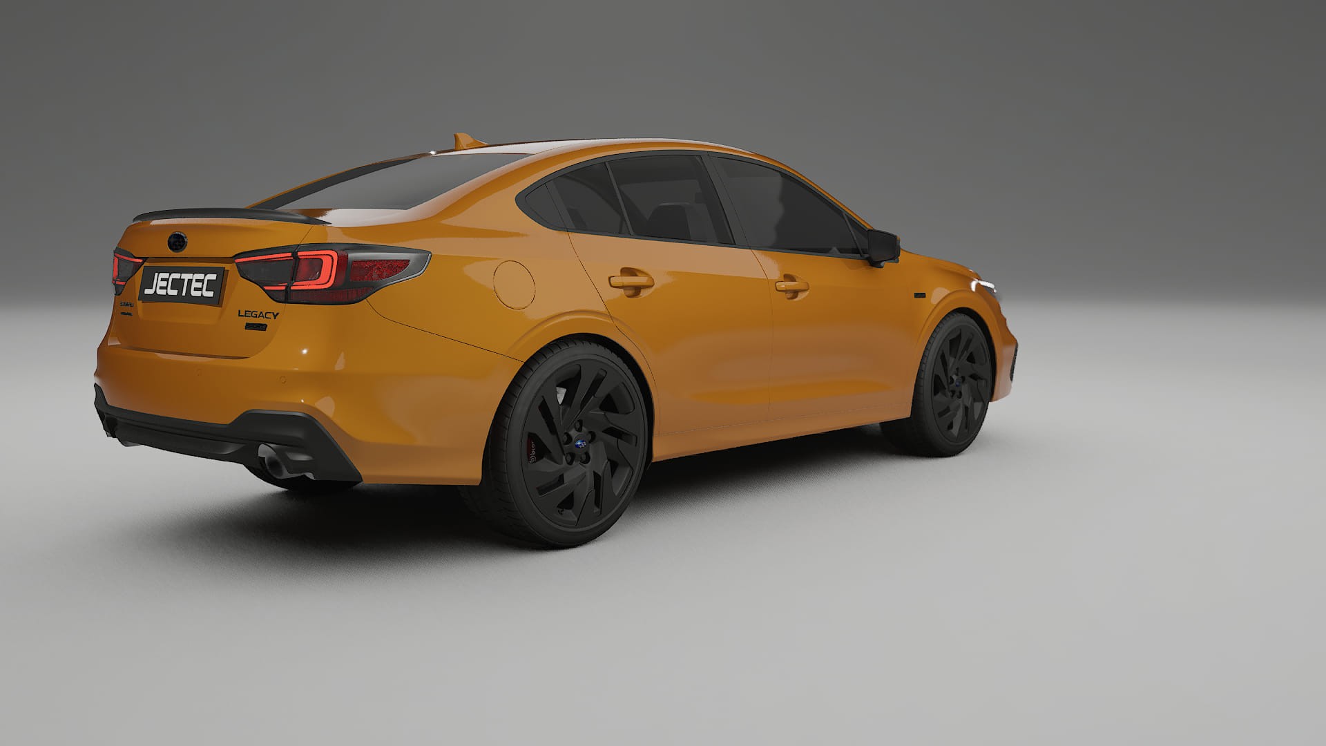 Subaru Legacy BW TPU Lakbeschermingsfolie | DAISY Kleurveranderende PPF – Volledig Voorgesneden Kit