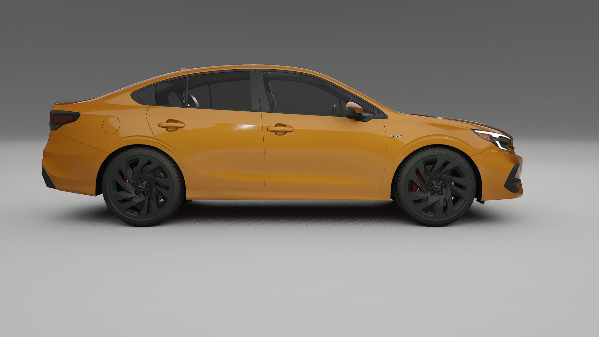 Subaru Legacy BW TPU Lakbeschermingsfolie | DAISY Kleurveranderende PPF – Volledig Voorgesneden Kit