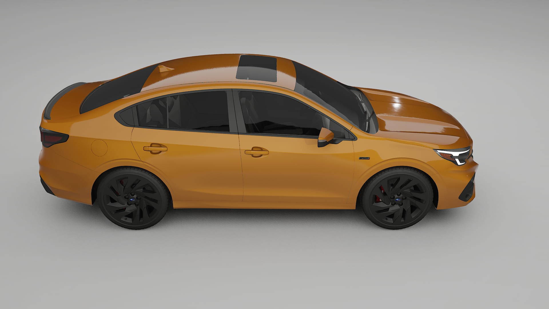 Subaru Legacy BW TPU Lakbeschermingsfolie | DAISY Kleurveranderende PPF – Volledig Voorgesneden Kit