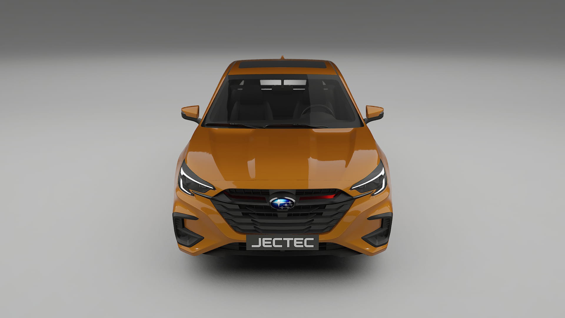 Subaru Legacy BW TPU Lakbeschermingsfolie | DAISY Kleurveranderende PPF – Volledig Voorgesneden Kit