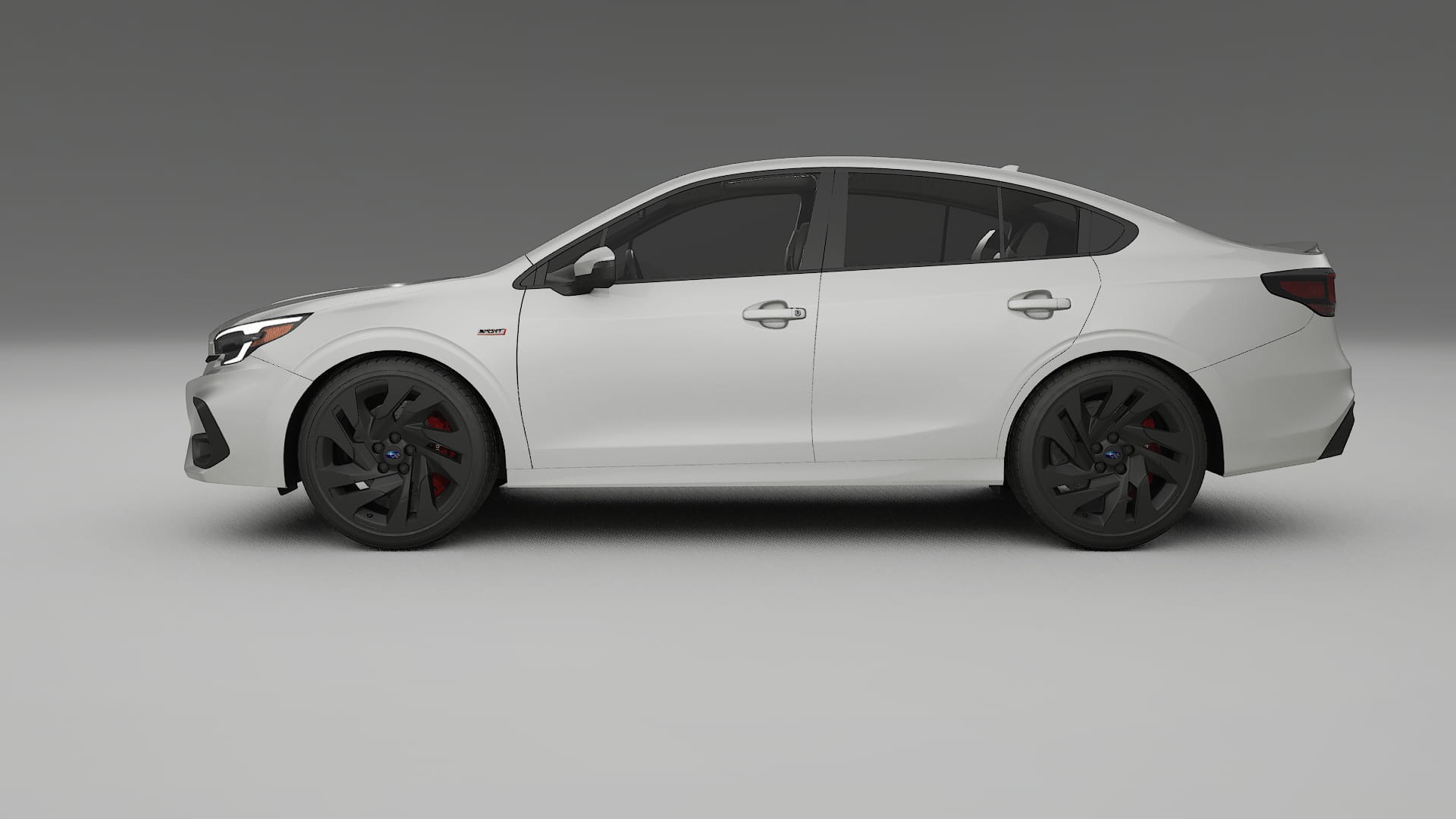 Subaru Legacy BW TPU Lakbeschermingsfolie | PEARL Kleurveranderende PPF – Volledig Voorgesneden Kit
