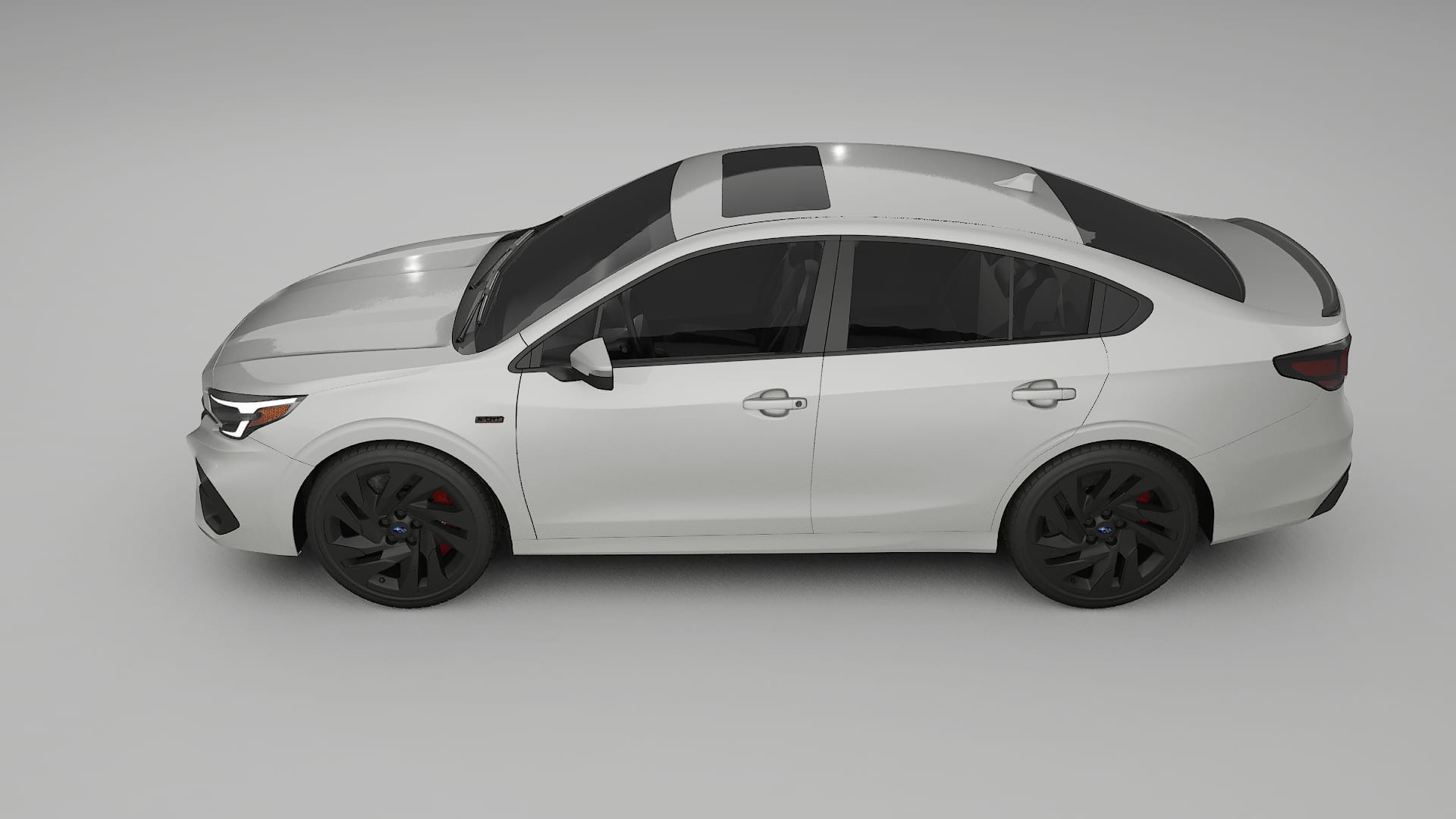 Subaru Legacy BW TPU Lakbeschermingsfolie | PEARL Kleurveranderende PPF – Volledig Voorgesneden Kit