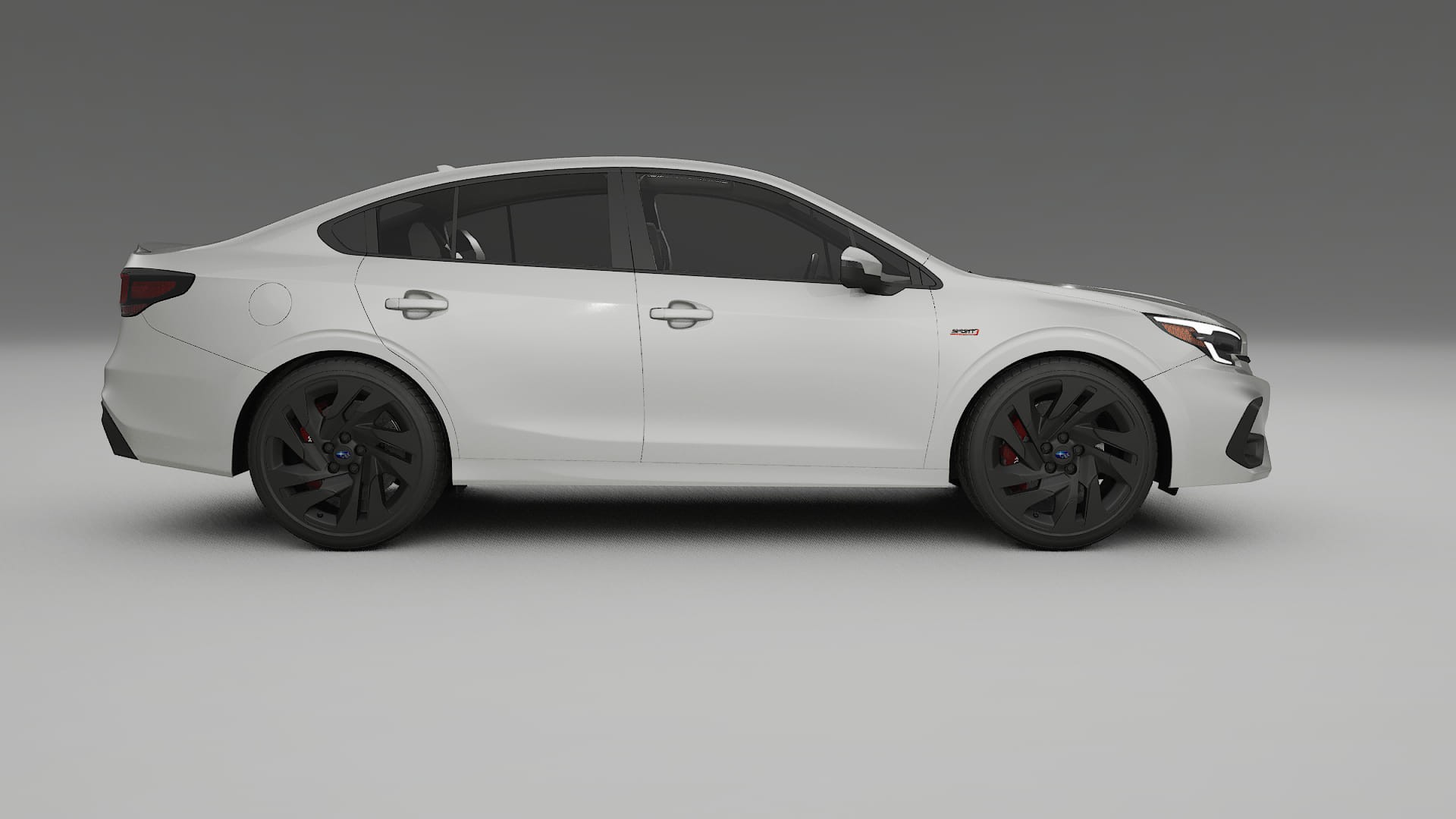 Subaru Legacy BW TPU Lakbeschermingsfolie | PEARL Kleurveranderende PPF – Volledig Voorgesneden Kit