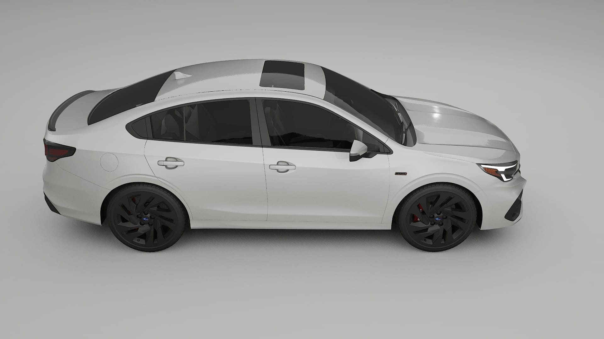 Subaru Legacy BW TPU Lakbeschermingsfolie | PEARL Kleurveranderende PPF – Volledig Voorgesneden Kit