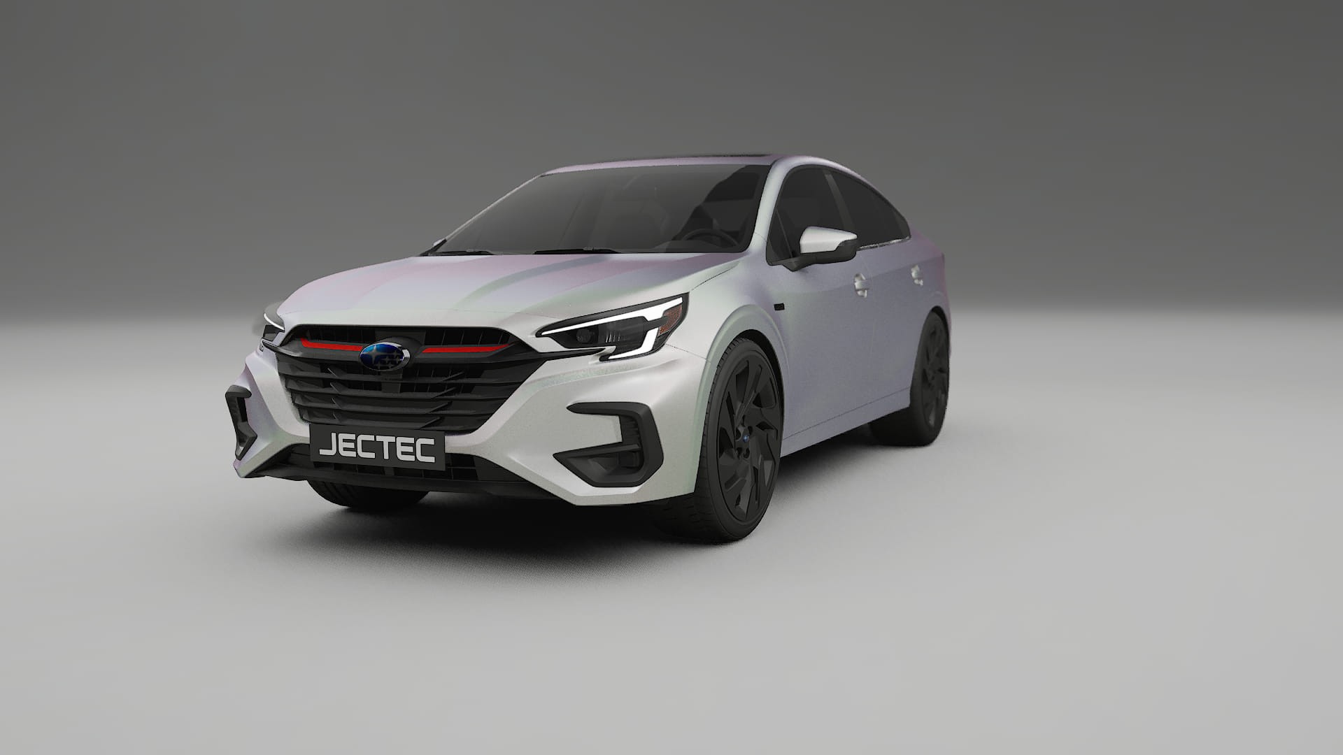 Subaru Legacy BW TPU Lakbeschermingsfolie | NEBULA Kleurveranderende PPF – Volledig Voorgesneden Kit