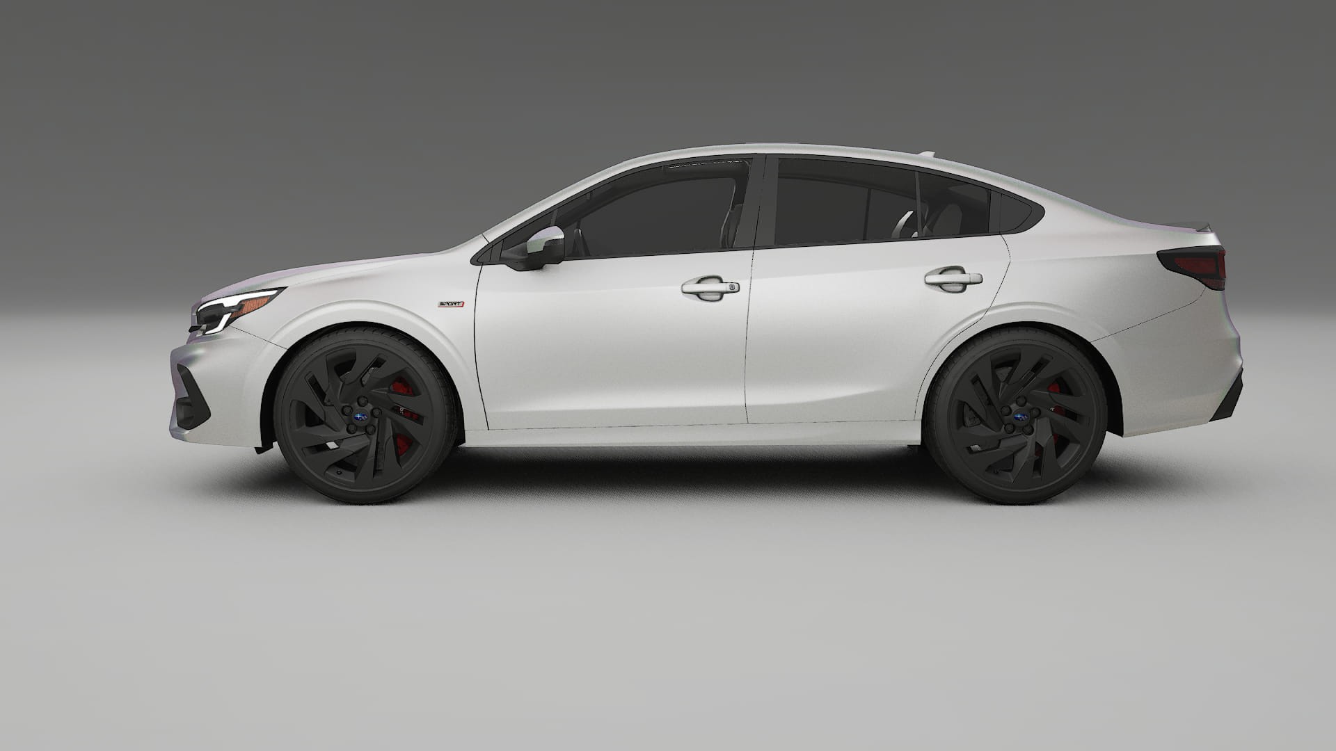 Subaru Legacy BW TPU Lakbeschermingsfolie | NEBULA Kleurveranderende PPF – Volledig Voorgesneden Kit