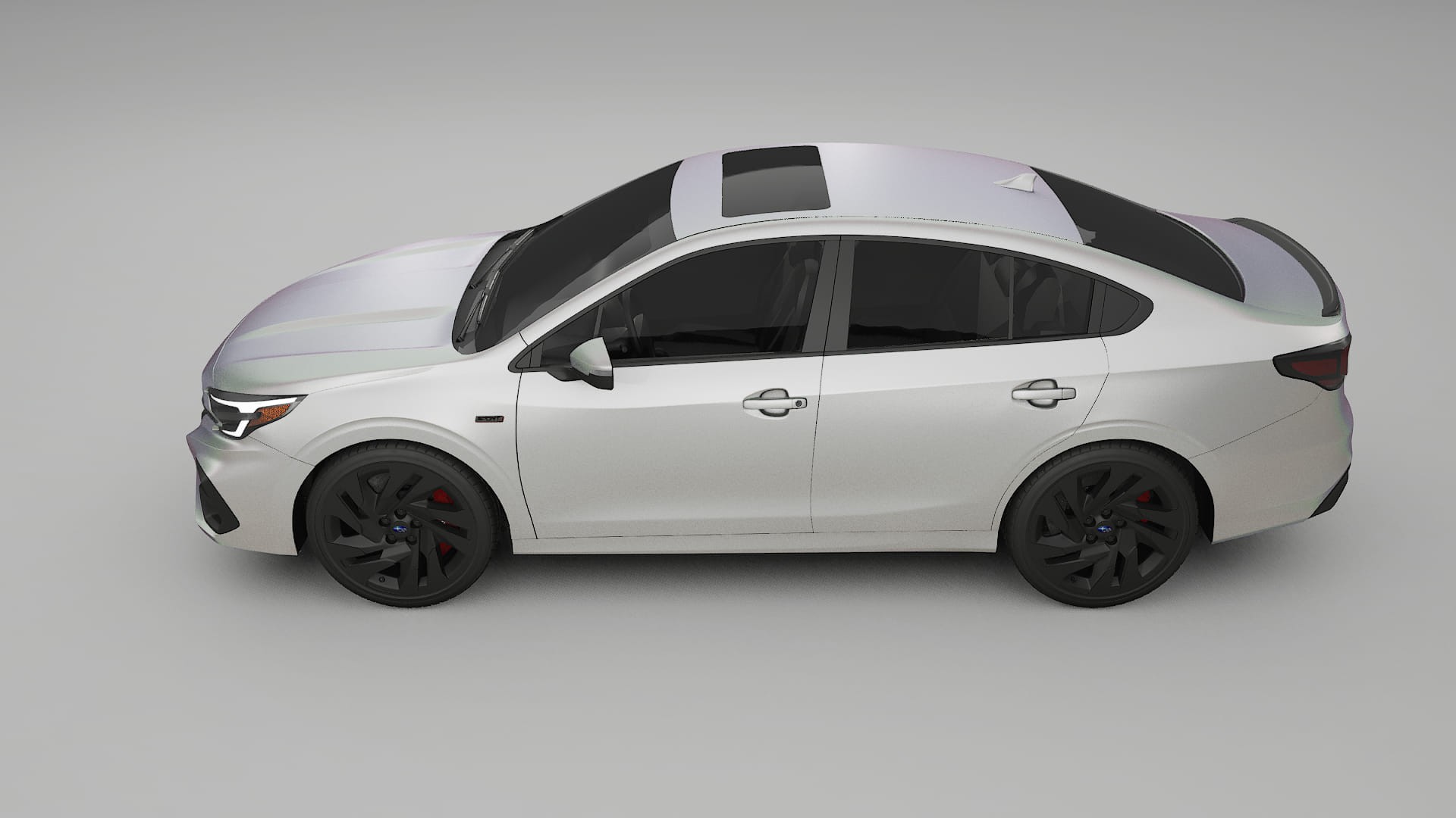 Subaru Legacy BW TPU Lakbeschermingsfolie | NEBULA Kleurveranderende PPF – Volledig Voorgesneden Kit
