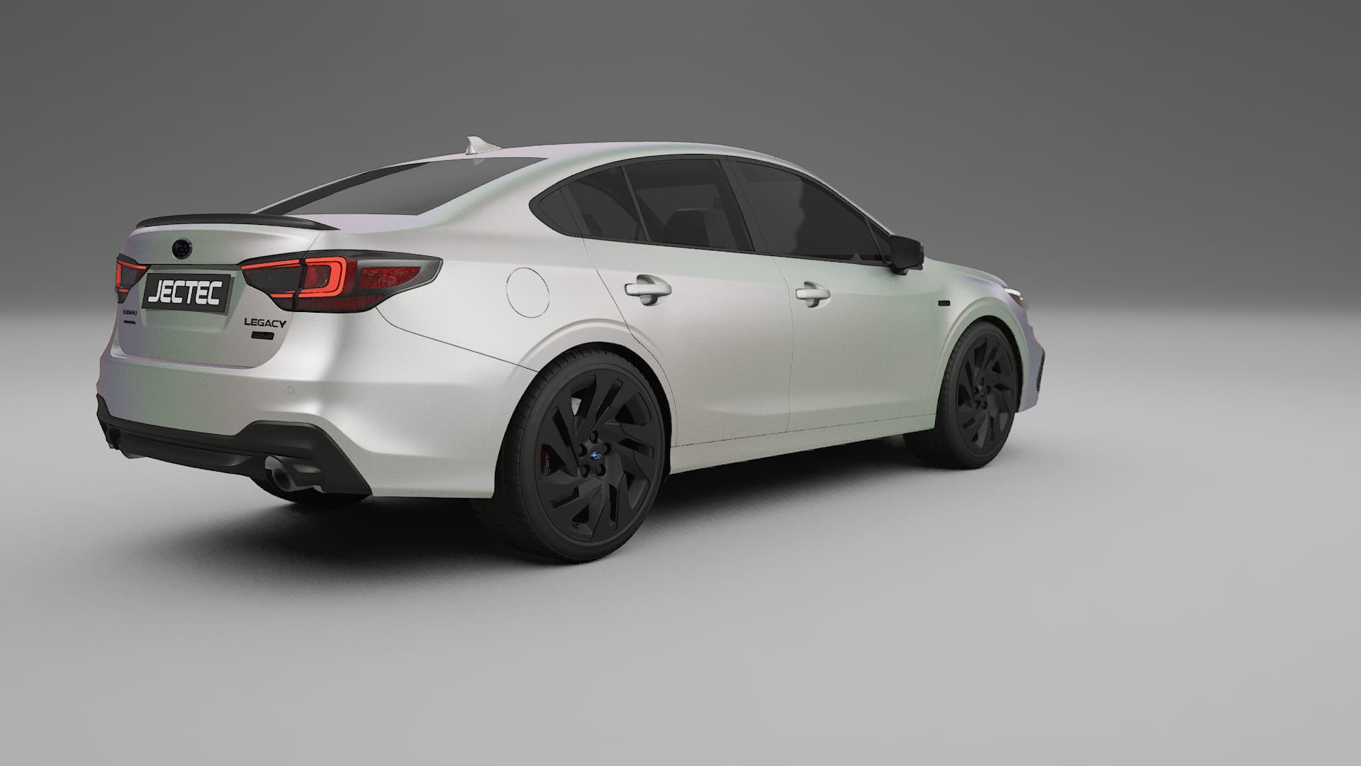 Subaru Legacy BW TPU Lakbeschermingsfolie | NEBULA Kleurveranderende PPF – Volledig Voorgesneden Kit