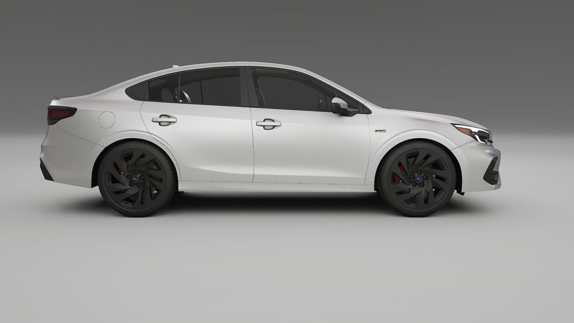 Subaru Legacy BW TPU Lakbeschermingsfolie | NEBULA Kleurveranderende PPF – Volledig Voorgesneden Kit