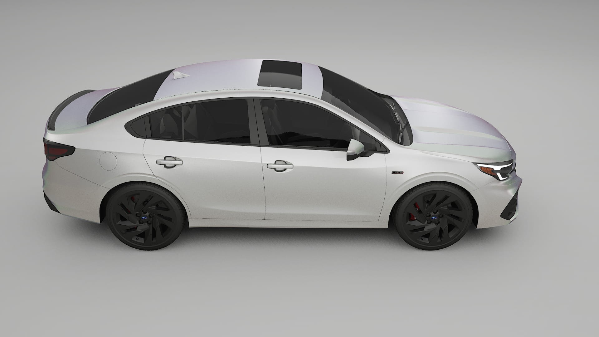 Subaru Legacy BW TPU Lakbeschermingsfolie | NEBULA Kleurveranderende PPF – Volledig Voorgesneden Kit