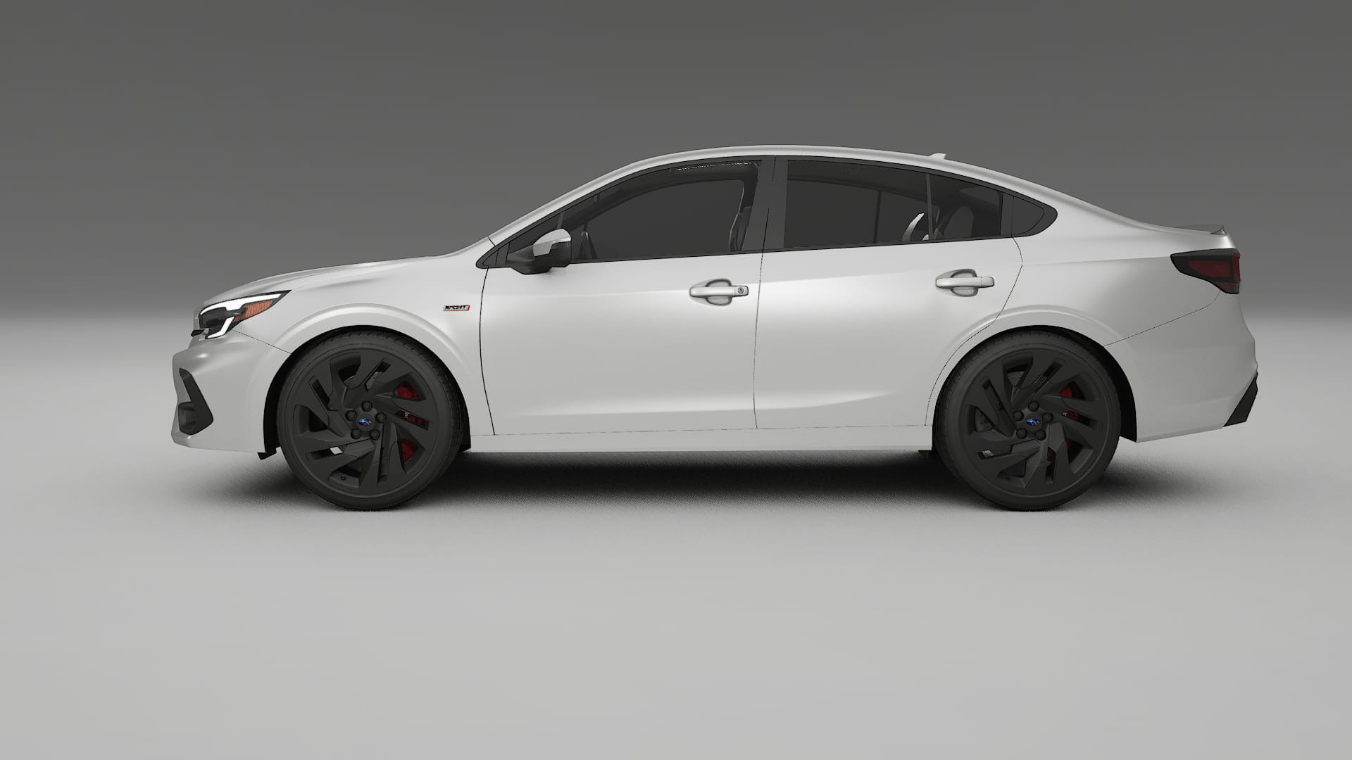 Subaru Legacy BW TPU Lakbeschermingsfolie | OPAL Kleurveranderende PPF – Volledig Voorgesneden Kit