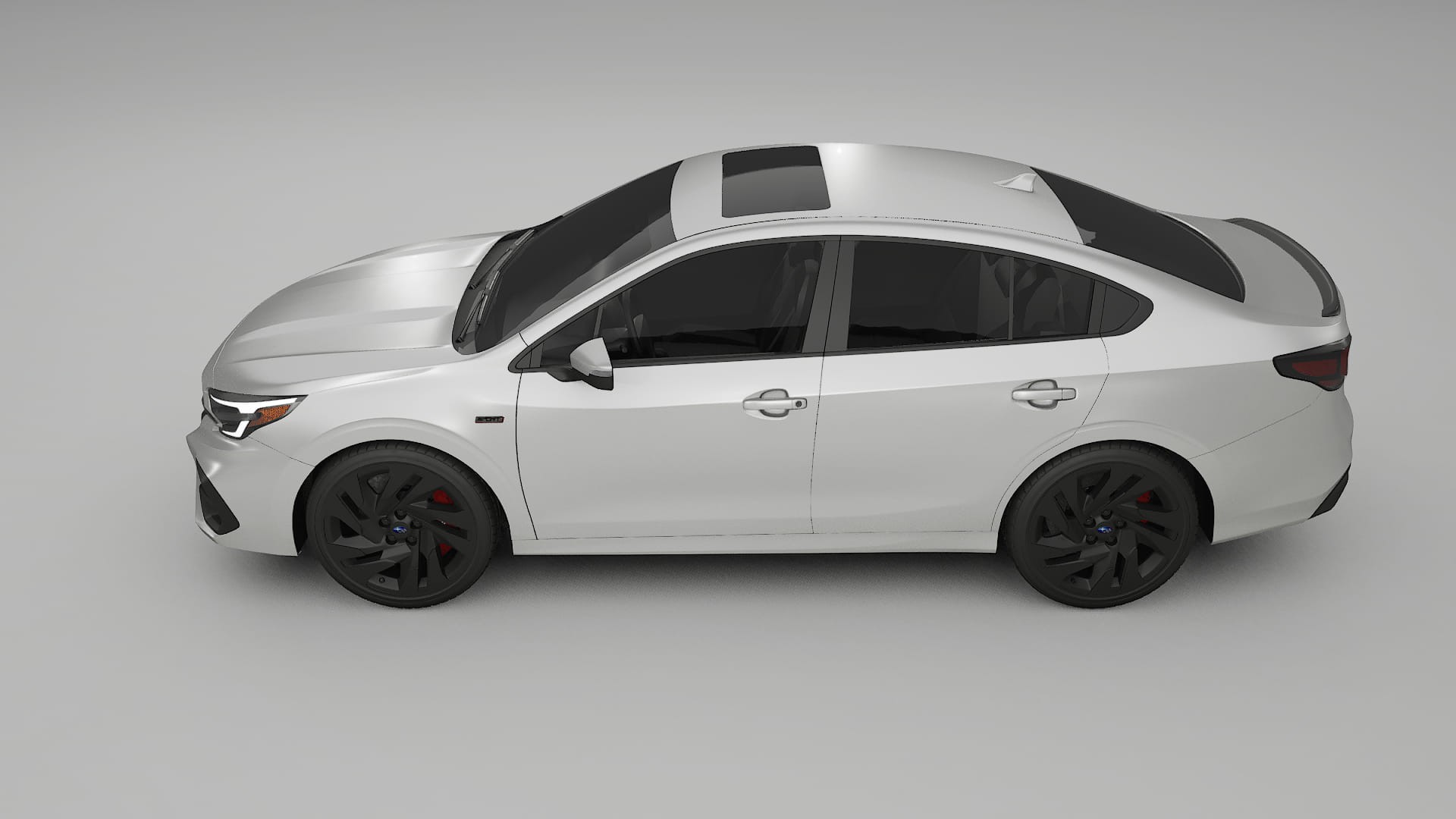 Subaru Legacy BW TPU Lakbeschermingsfolie | OPAL Kleurveranderende PPF – Volledig Voorgesneden Kit