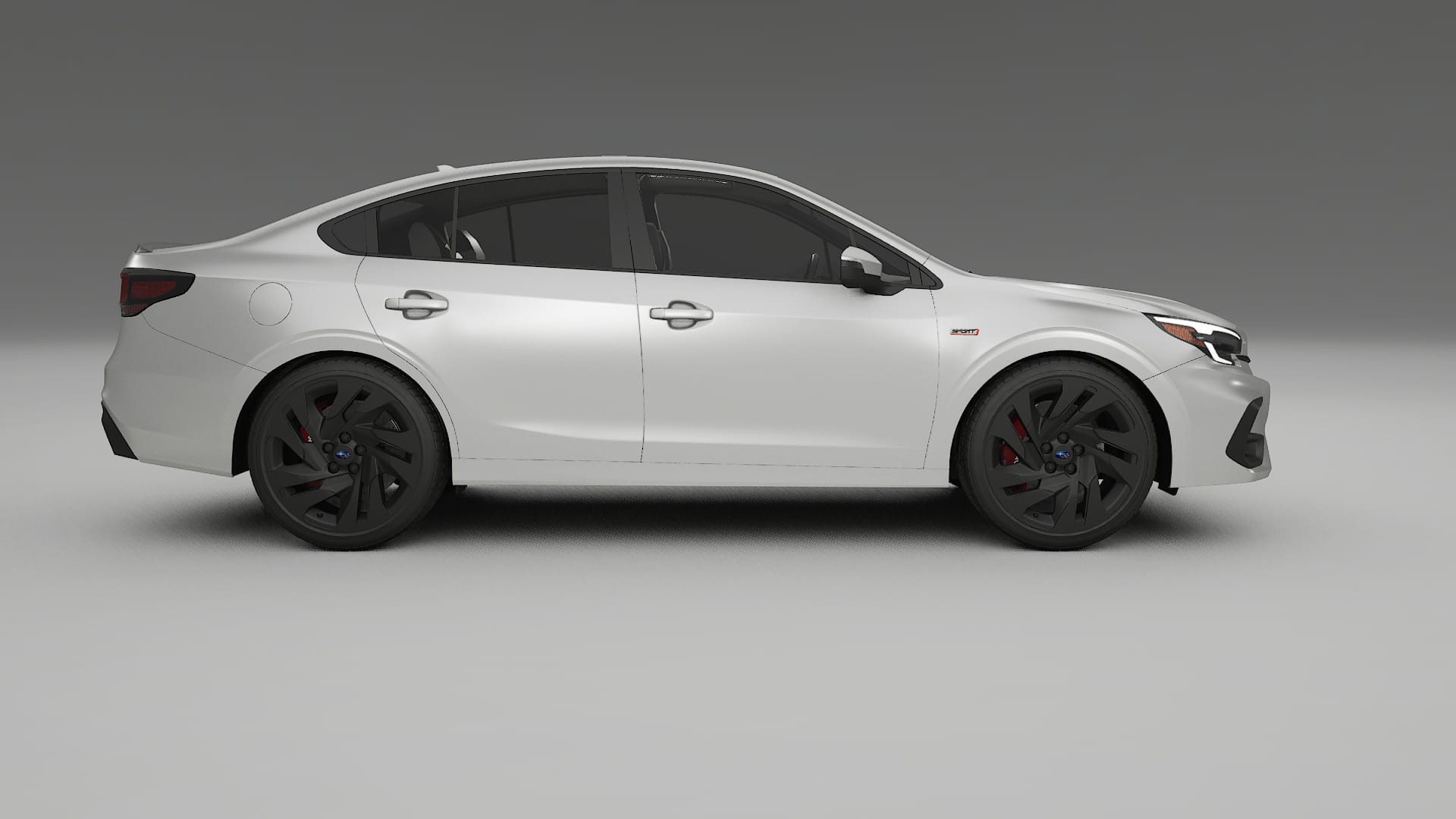 Subaru Legacy BW TPU Lakbeschermingsfolie | OPAL Kleurveranderende PPF – Volledig Voorgesneden Kit