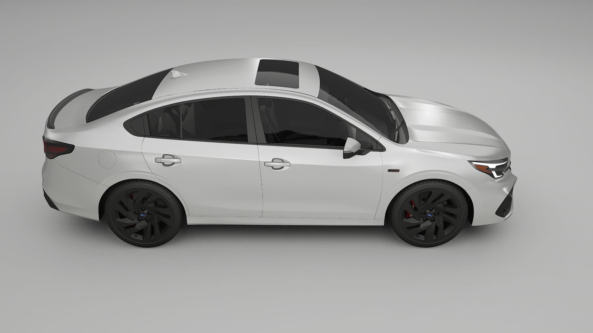 Subaru Legacy BW TPU Lakbeschermingsfolie | OPAL Kleurveranderende PPF – Volledig Voorgesneden Kit