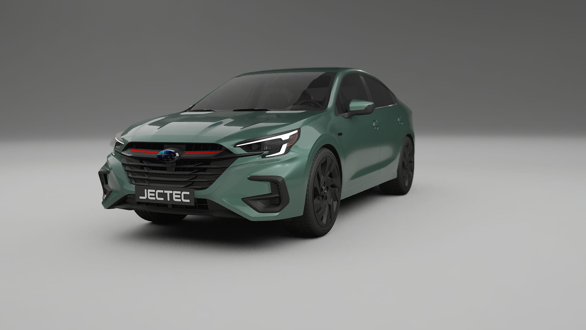 Subaru Legacy BW TPU Lakbeschermingsfolie | EVERGREEN Kleurveranderende PPF – Volledig Voorgesneden Kit