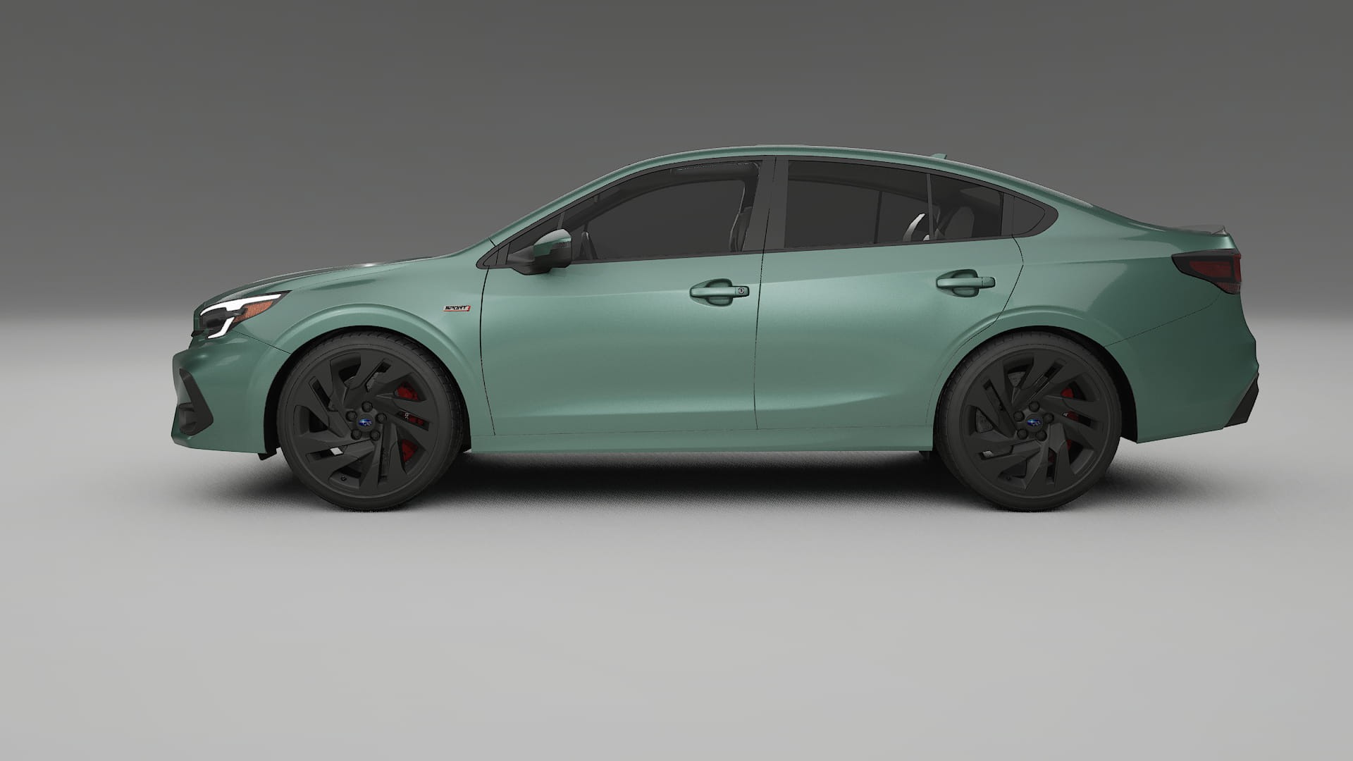 Subaru Legacy BW TPU Lakbeschermingsfolie | EVERGREEN Kleurveranderende PPF – Volledig Voorgesneden Kit