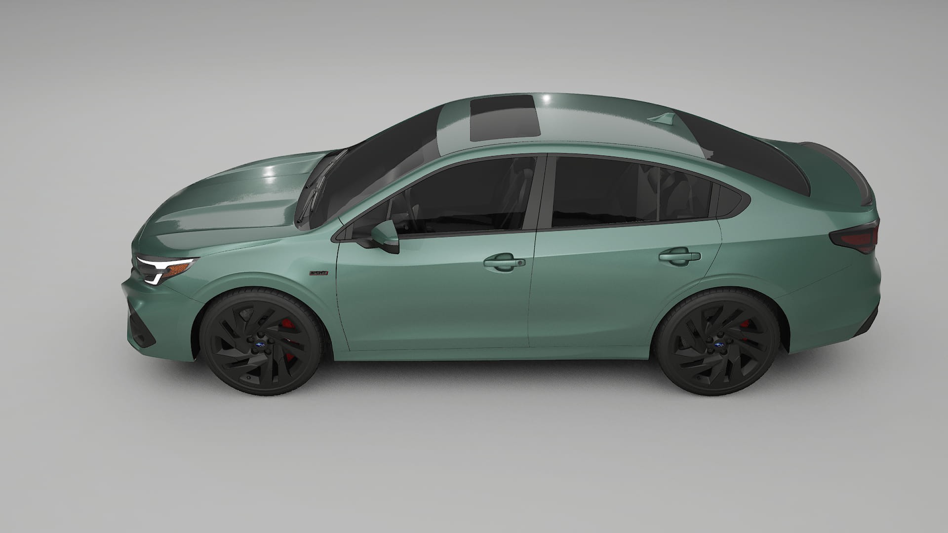 Subaru Legacy BW TPU Lakbeschermingsfolie | EVERGREEN Kleurveranderende PPF – Volledig Voorgesneden Kit