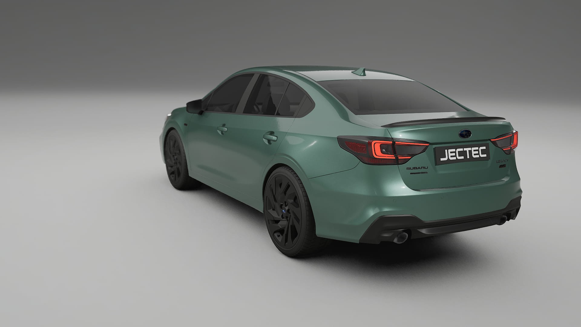 Subaru Legacy BW TPU Lakbeschermingsfolie | EVERGREEN Kleurveranderende PPF – Volledig Voorgesneden Kit