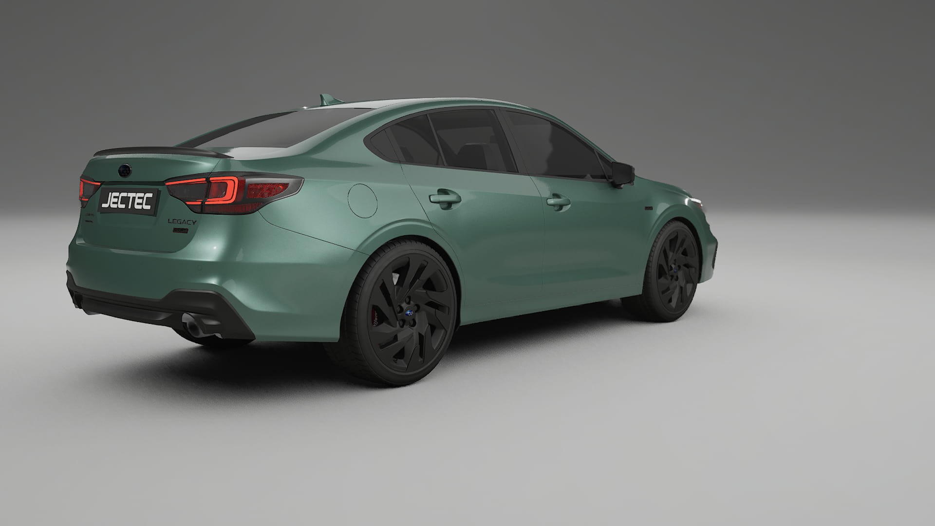 Subaru Legacy BW TPU Lakbeschermingsfolie | EVERGREEN Kleurveranderende PPF – Volledig Voorgesneden Kit