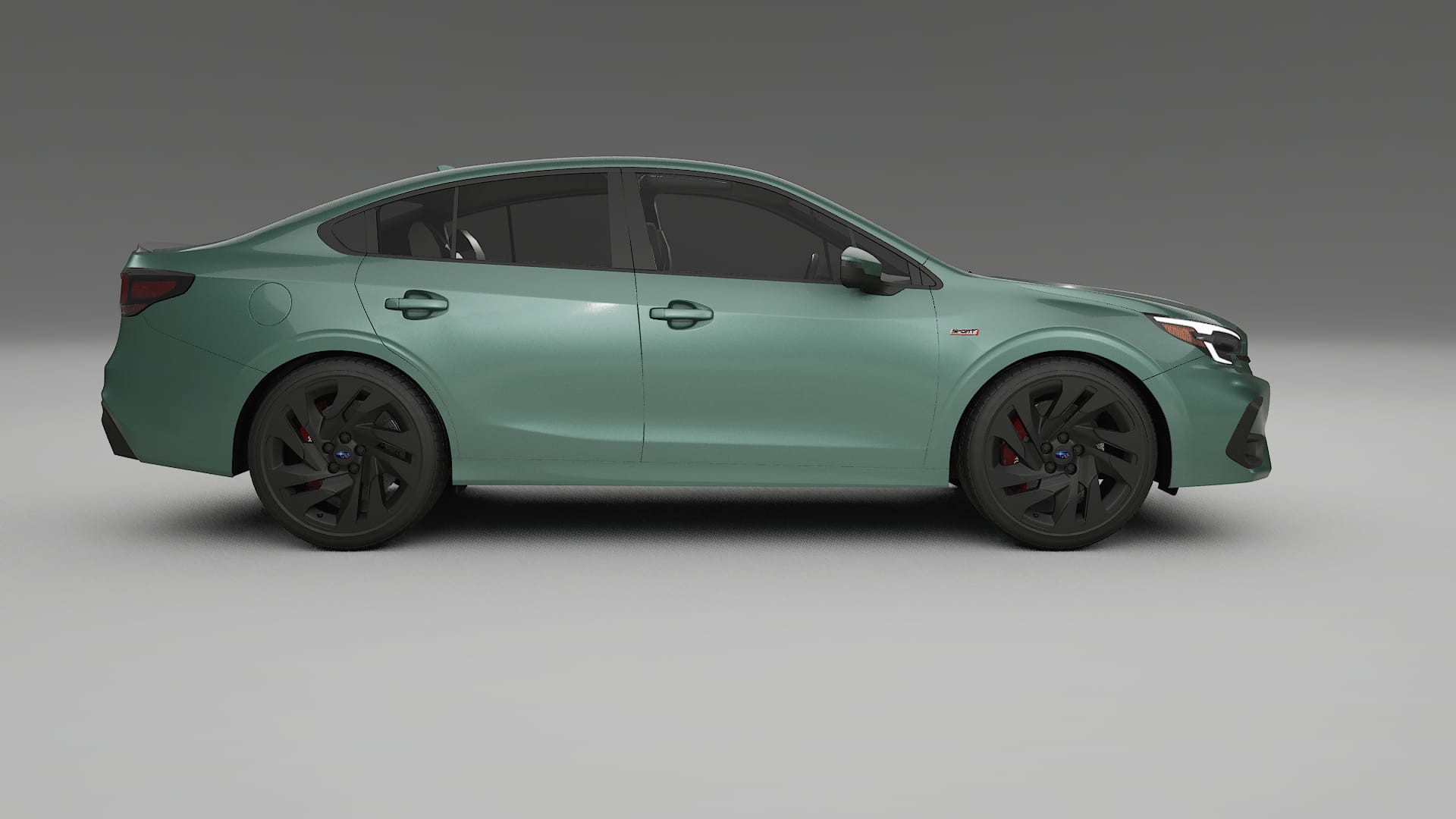 Subaru Legacy BW TPU Lakbeschermingsfolie | EVERGREEN Kleurveranderende PPF – Volledig Voorgesneden Kit