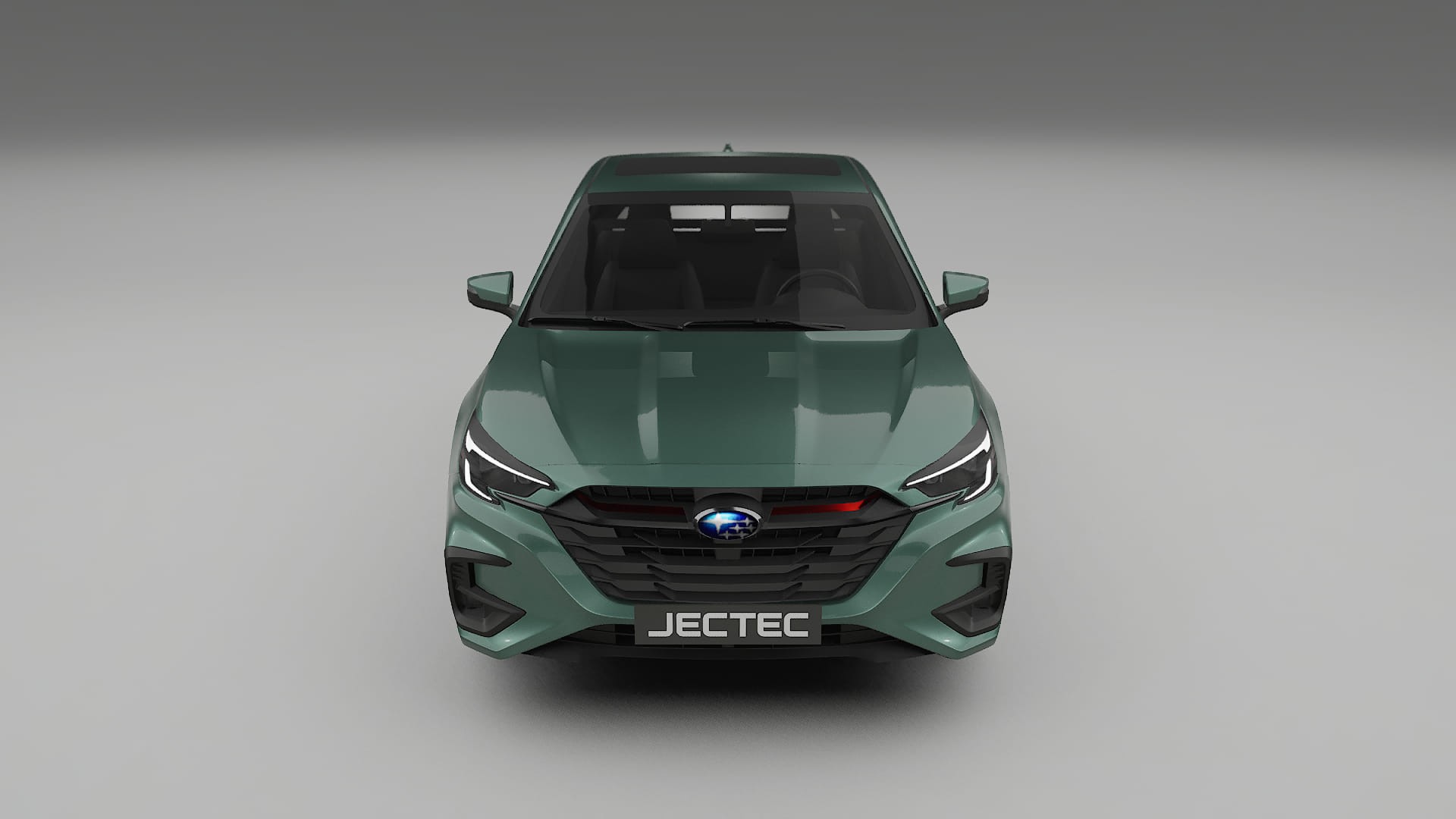 Subaru Legacy BW TPU Lakbeschermingsfolie | EVERGREEN Kleurveranderende PPF – Volledig Voorgesneden Kit