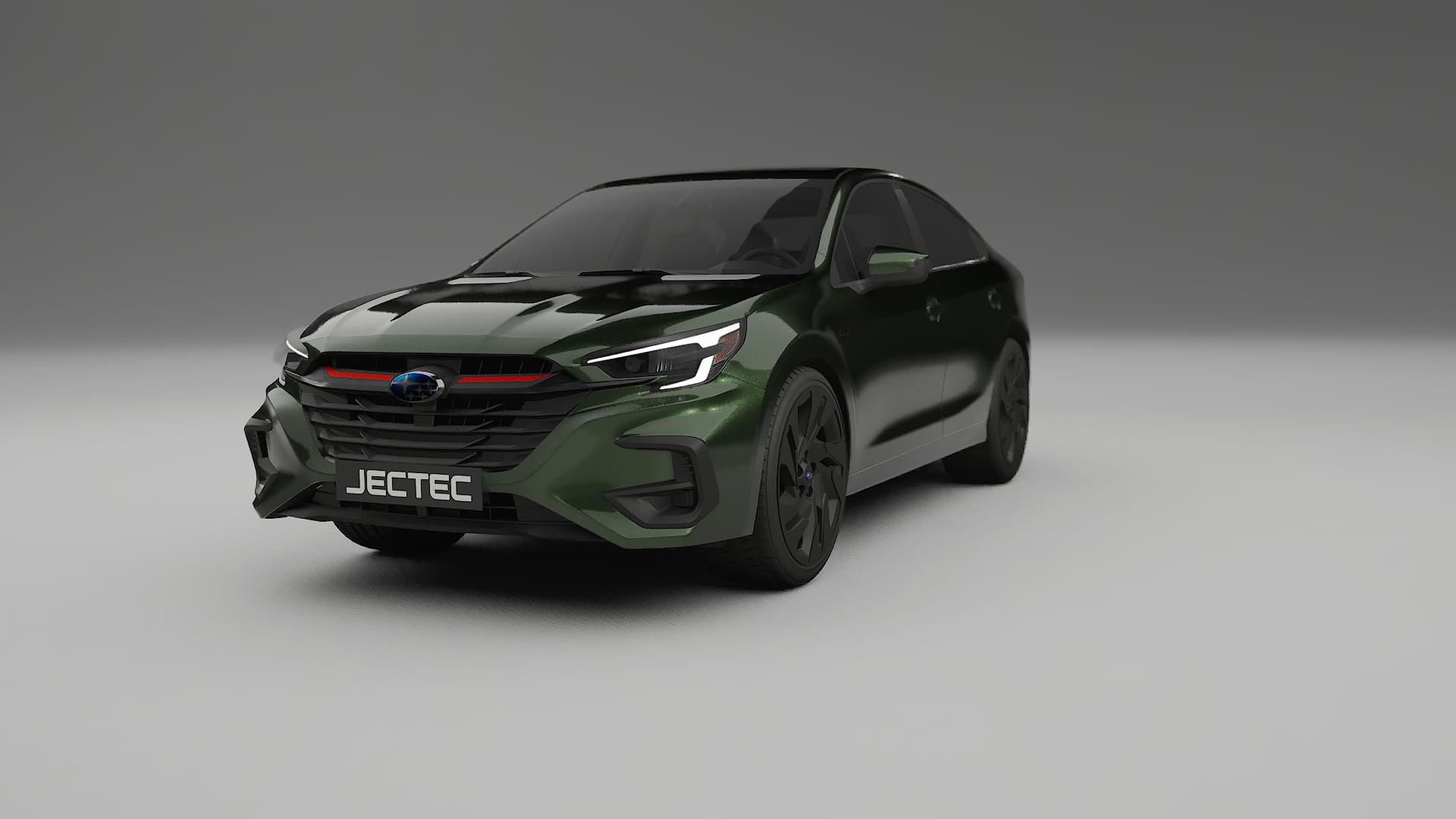 Subaru Legacy BW TPU Lakbeschermingsfolie | LAGOON Kleurveranderende PPF – Volledig Voorgesneden Kit