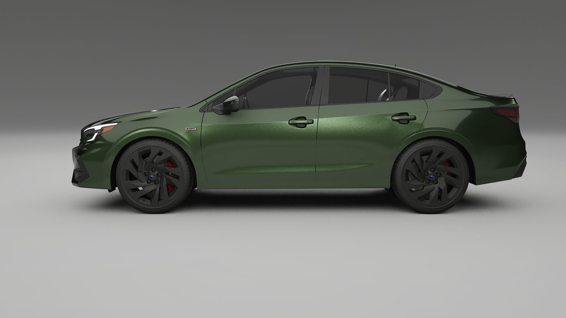 Subaru Legacy BW TPU Lakbeschermingsfolie | LAGOON Kleurveranderende PPF – Volledig Voorgesneden Kit