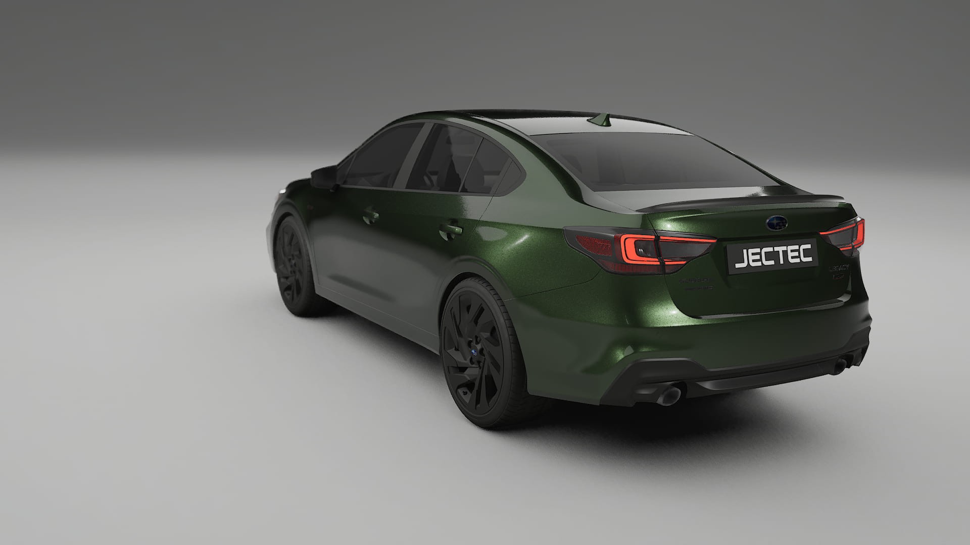 Subaru Legacy BW TPU Lakbeschermingsfolie | LAGOON Kleurveranderende PPF – Volledig Voorgesneden Kit