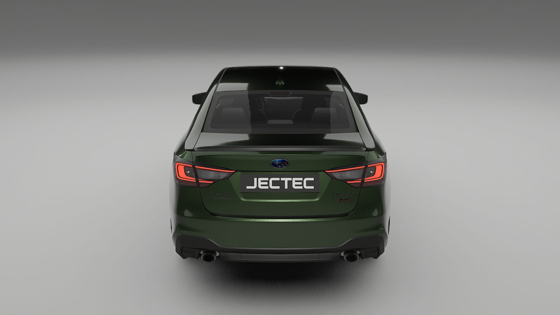 Subaru Legacy BW TPU Lakbeschermingsfolie | LAGOON Kleurveranderende PPF – Volledig Voorgesneden Kit