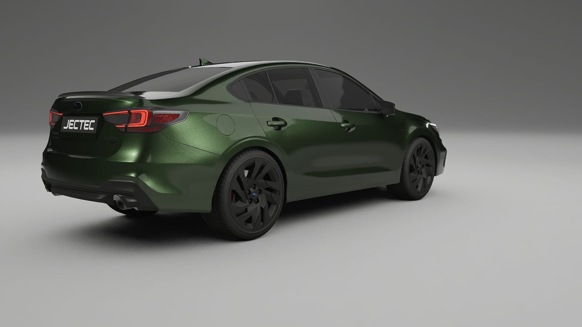 Subaru Legacy BW TPU Lakbeschermingsfolie | LAGOON Kleurveranderende PPF – Volledig Voorgesneden Kit