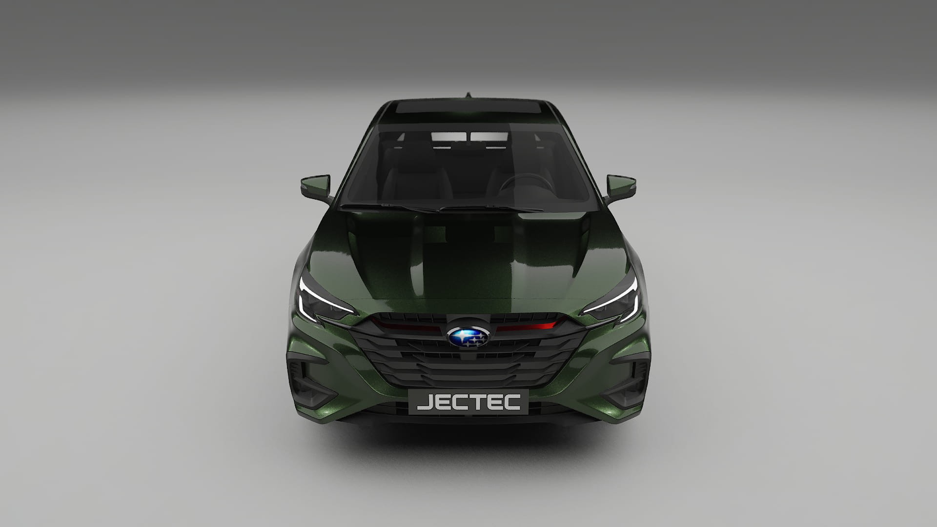 Subaru Legacy BW TPU Lakbeschermingsfolie | LAGOON Kleurveranderende PPF – Volledig Voorgesneden Kit