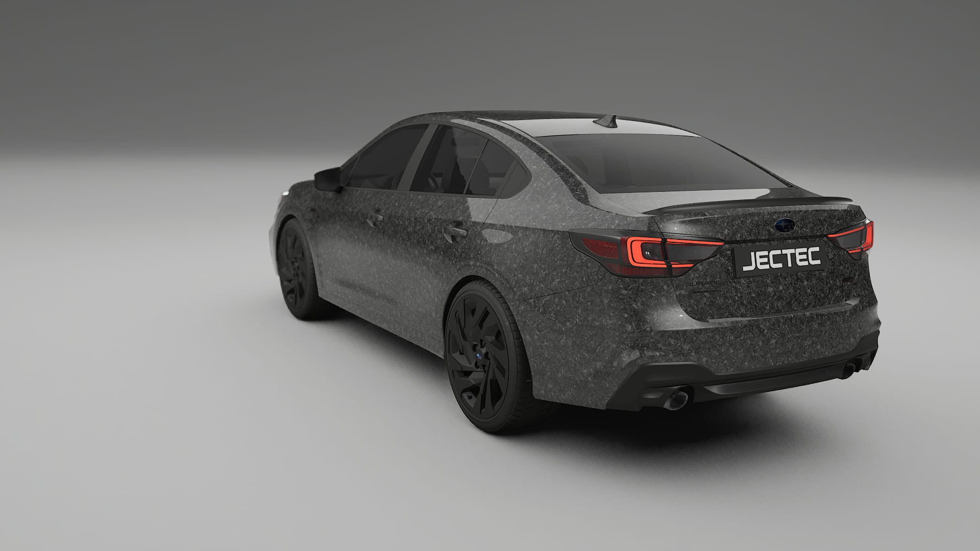 Subaru Legacy BW TPU Lakbeschermingsfolie | FORGED S Kleurveranderende PPF – Volledig Voorgesneden Kit