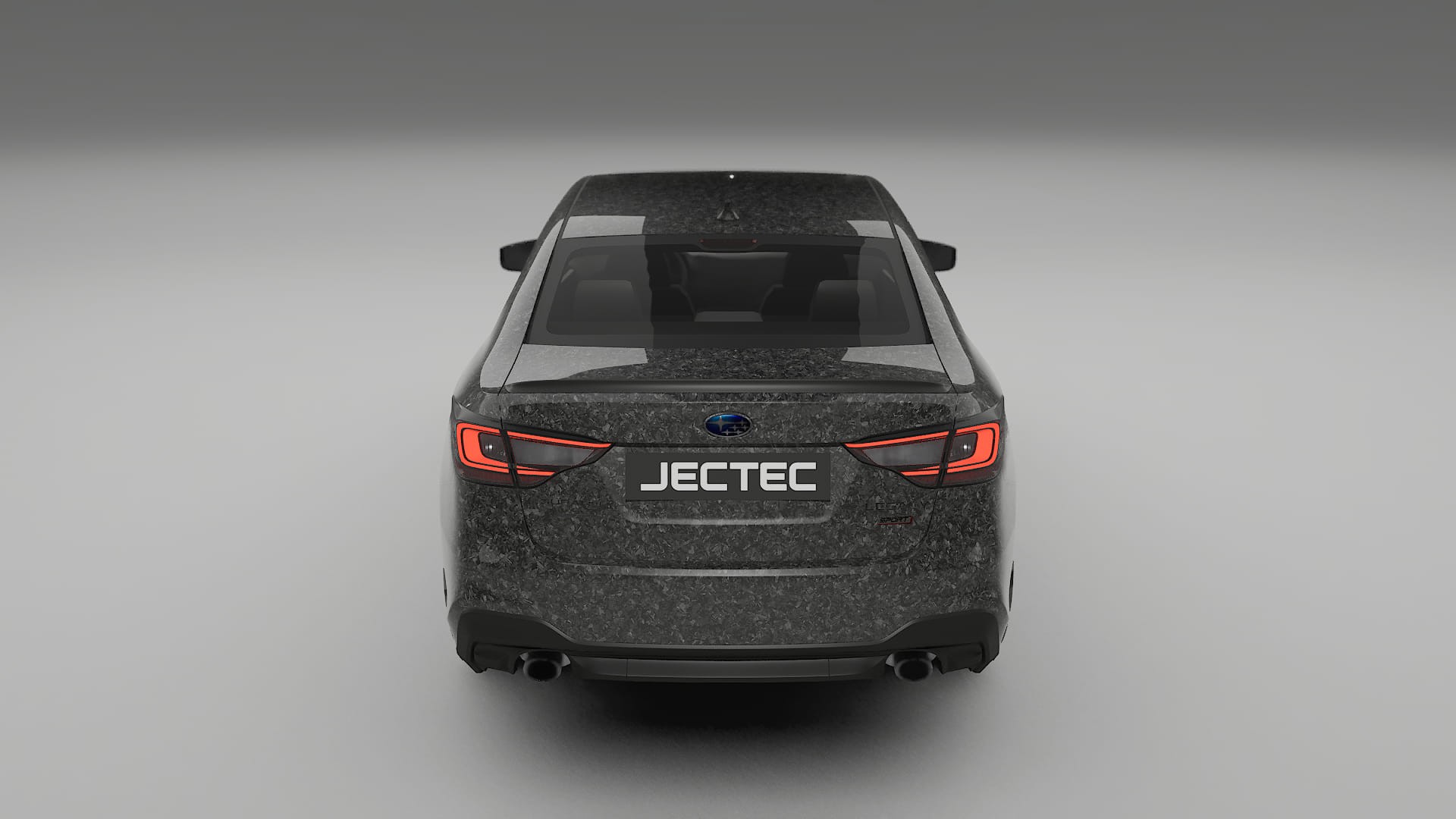 Subaru Legacy BW TPU Lakbeschermingsfolie | FORGED S Kleurveranderende PPF – Volledig Voorgesneden Kit