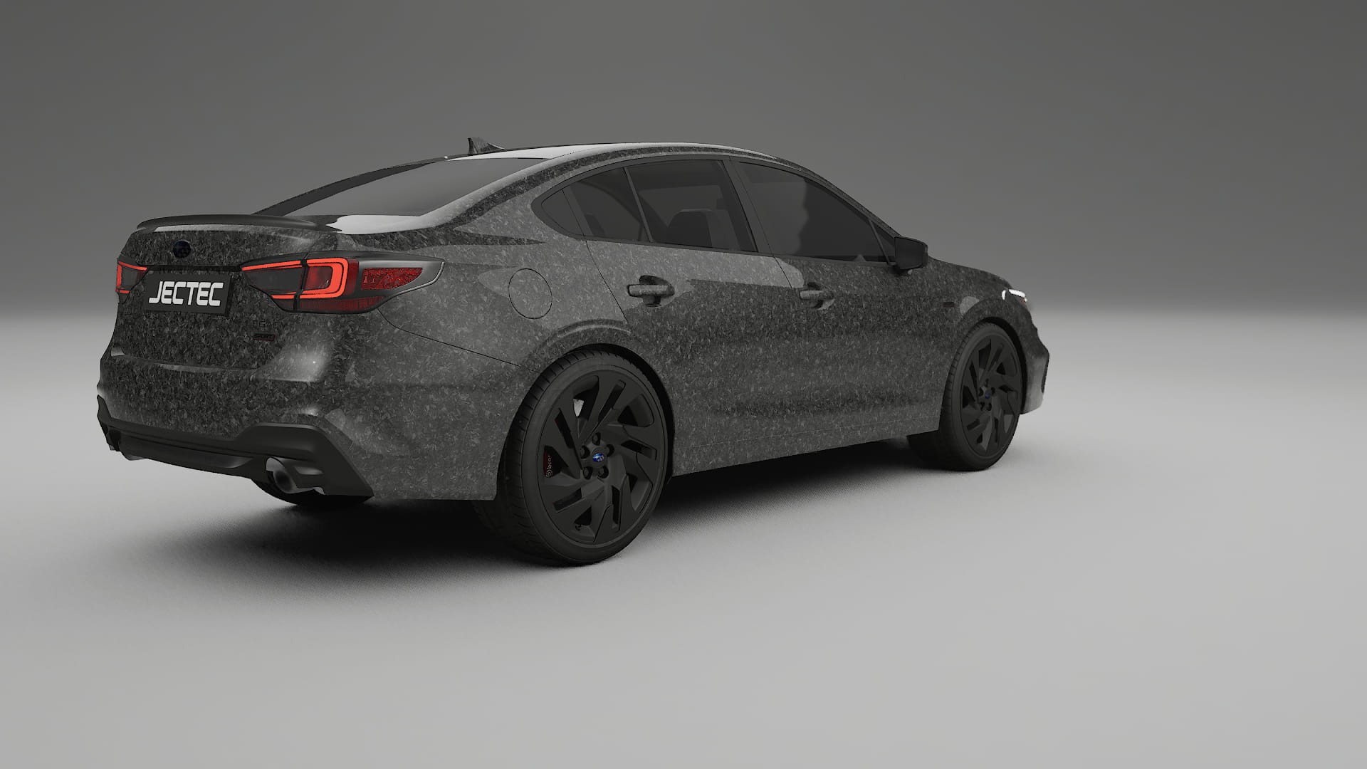 Subaru Legacy BW TPU Lakbeschermingsfolie | FORGED S Kleurveranderende PPF – Volledig Voorgesneden Kit