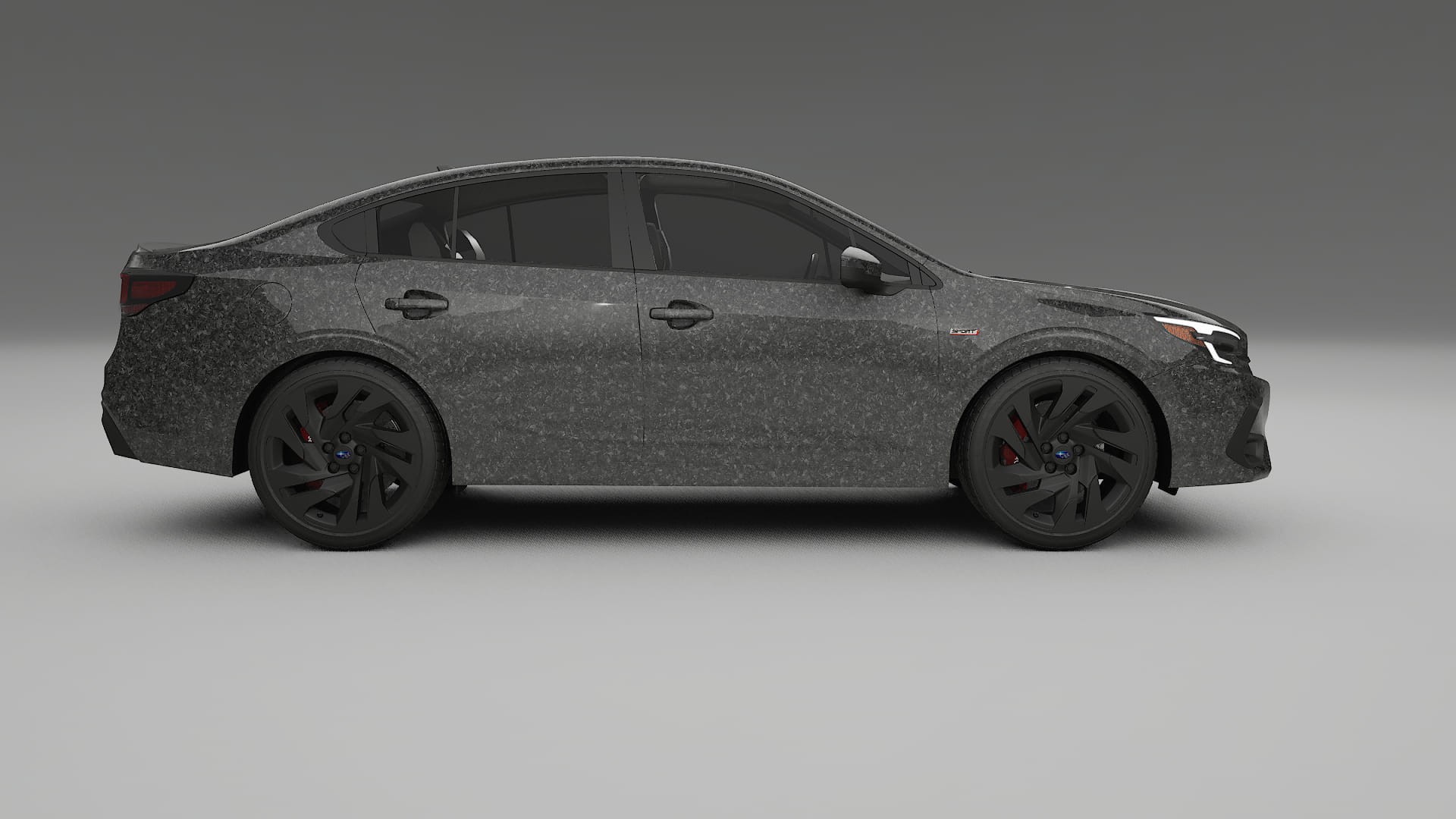 Subaru Legacy BW TPU Lakbeschermingsfolie | FORGED S Kleurveranderende PPF – Volledig Voorgesneden Kit