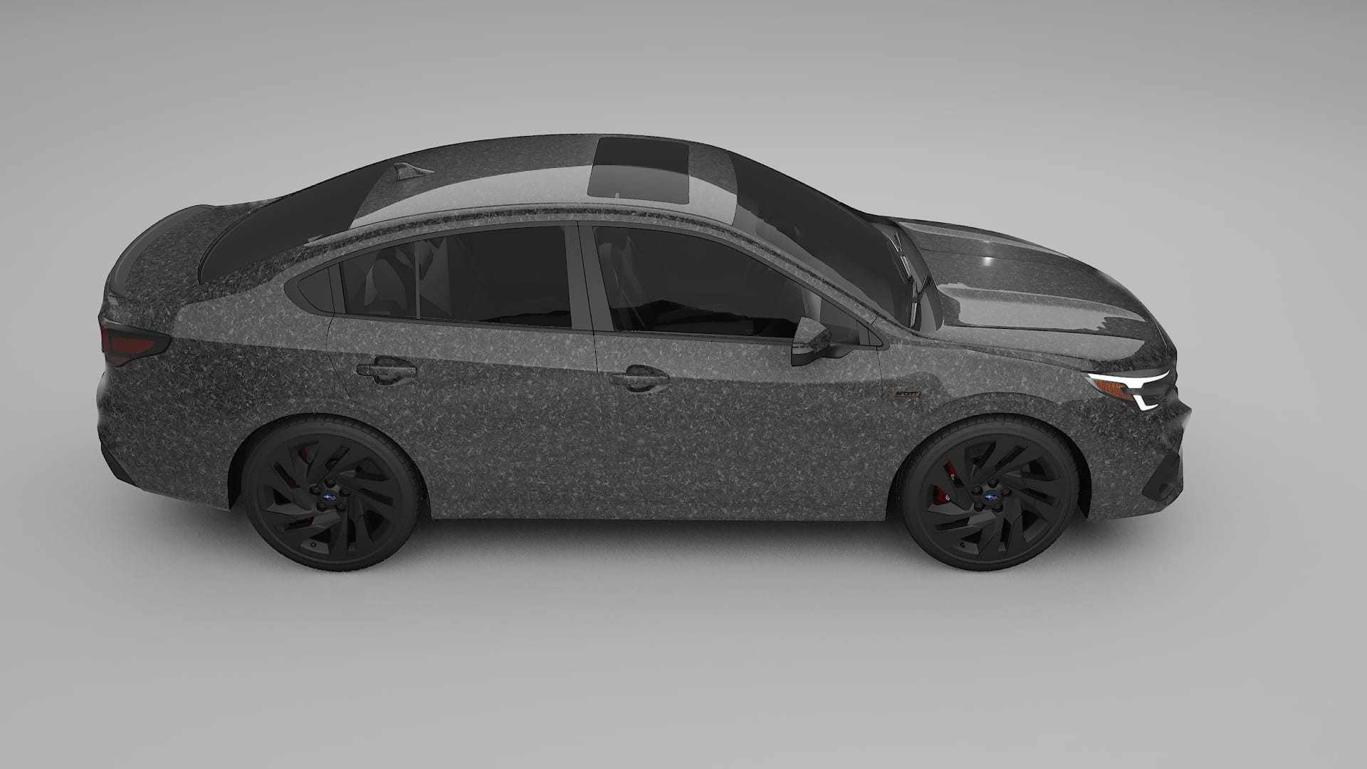 Subaru Legacy BW TPU Lakbeschermingsfolie | FORGED S Kleurveranderende PPF – Volledig Voorgesneden Kit