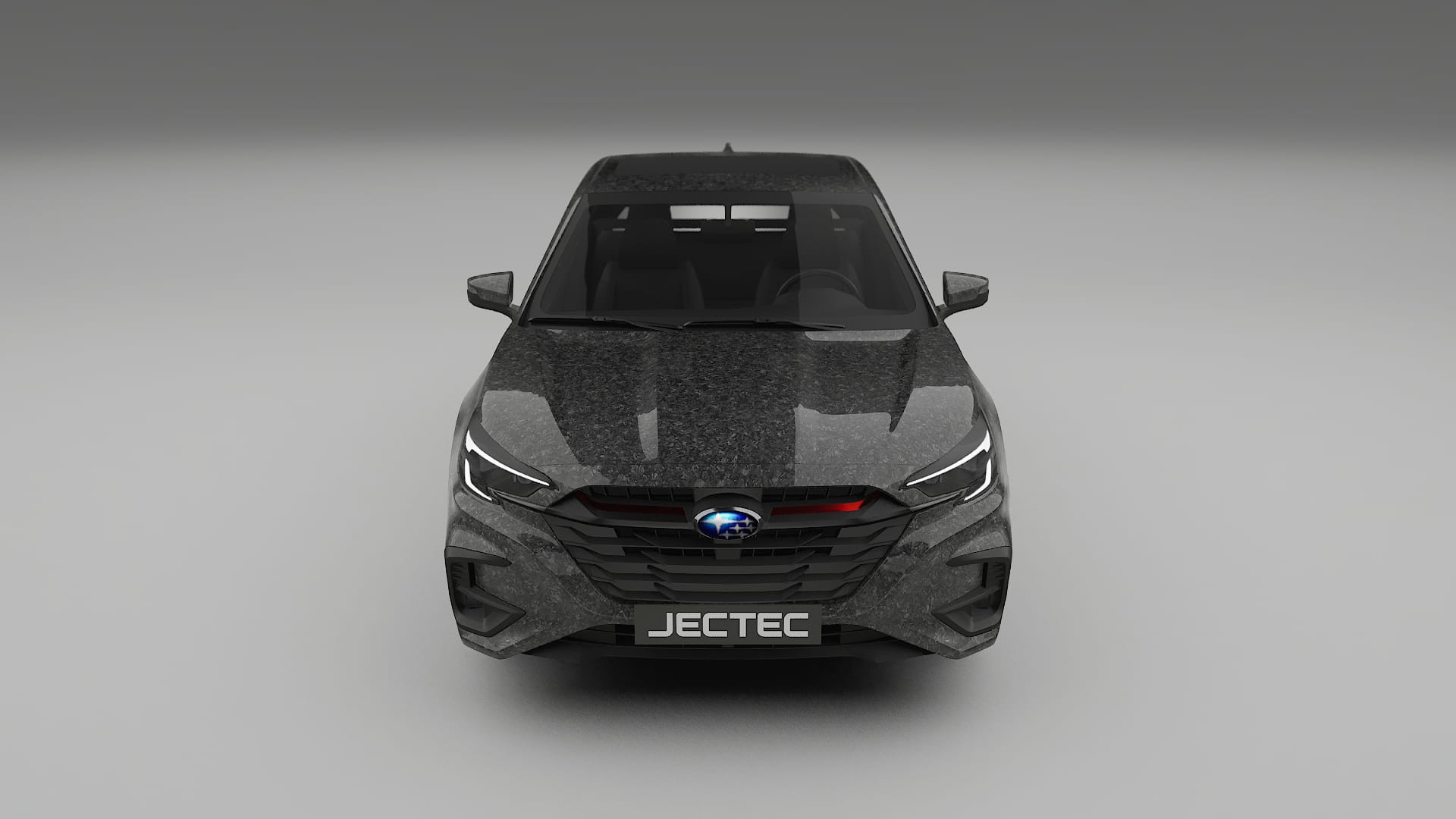 Subaru Legacy BW TPU Lakbeschermingsfolie | FORGED S Kleurveranderende PPF – Volledig Voorgesneden Kit