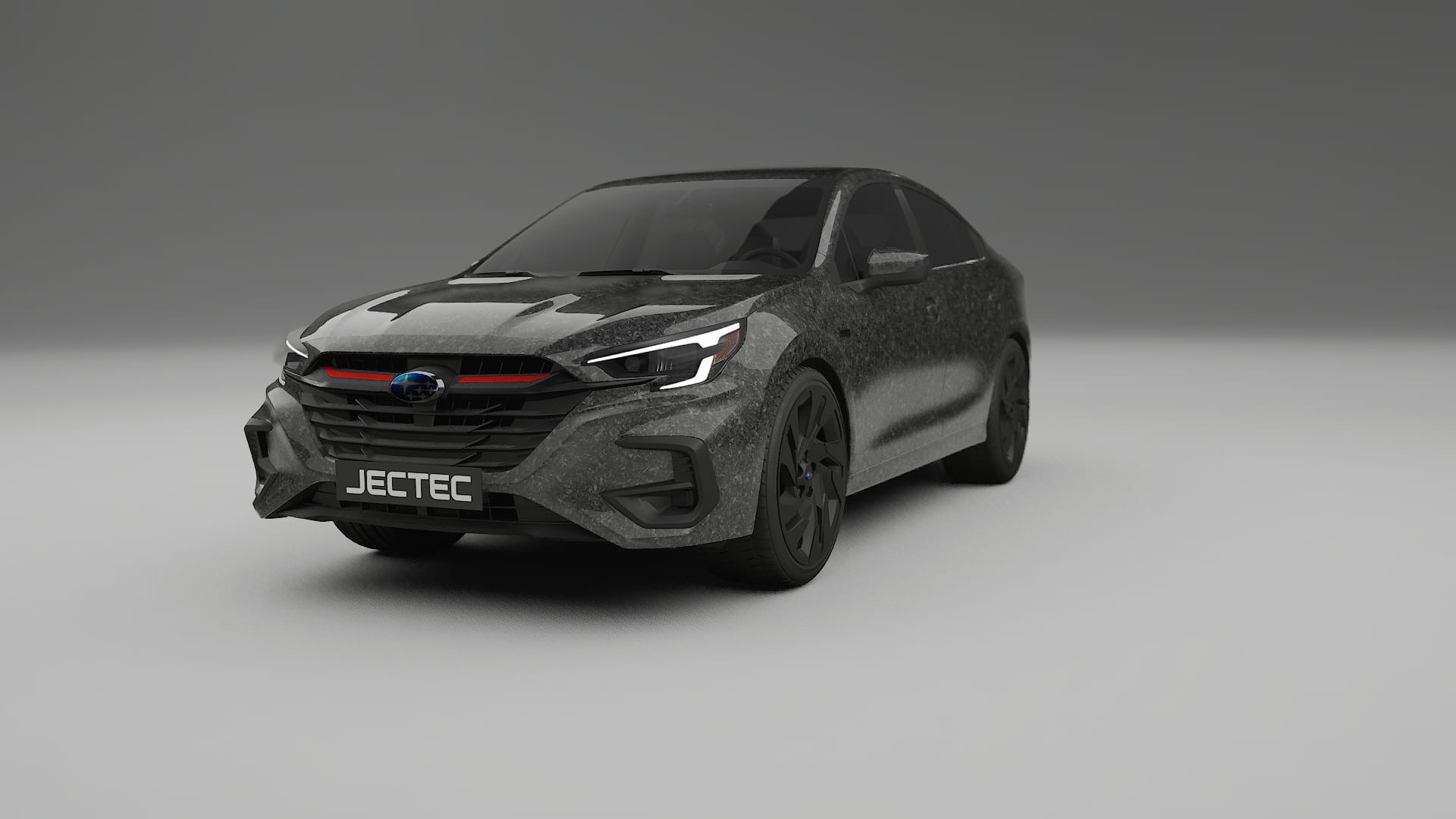 Subaru Legacy BW TPU Lakbeschermingsfolie | FORGED S Kleurveranderende PPF – Volledig Voorgesneden Kit 2
