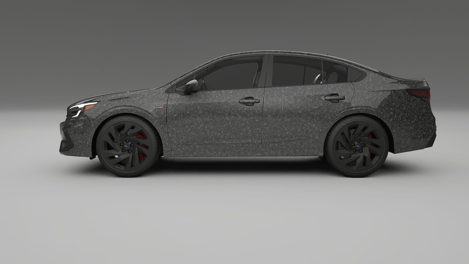 Subaru Legacy BW TPU Lakbeschermingsfolie | FORGED S Kleurveranderende PPF – Volledig Voorgesneden Kit