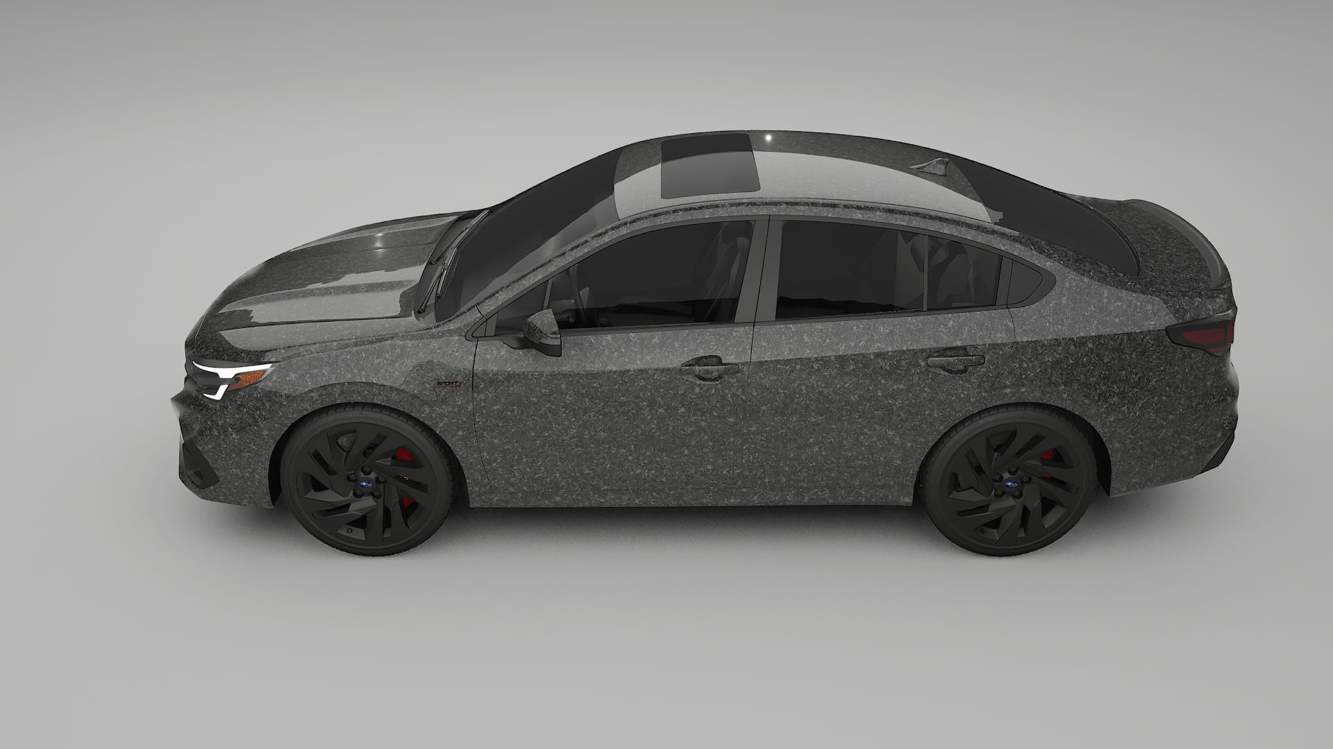 Subaru Legacy BW TPU Lakbeschermingsfolie | FORGED S Kleurveranderende PPF – Volledig Voorgesneden Kit