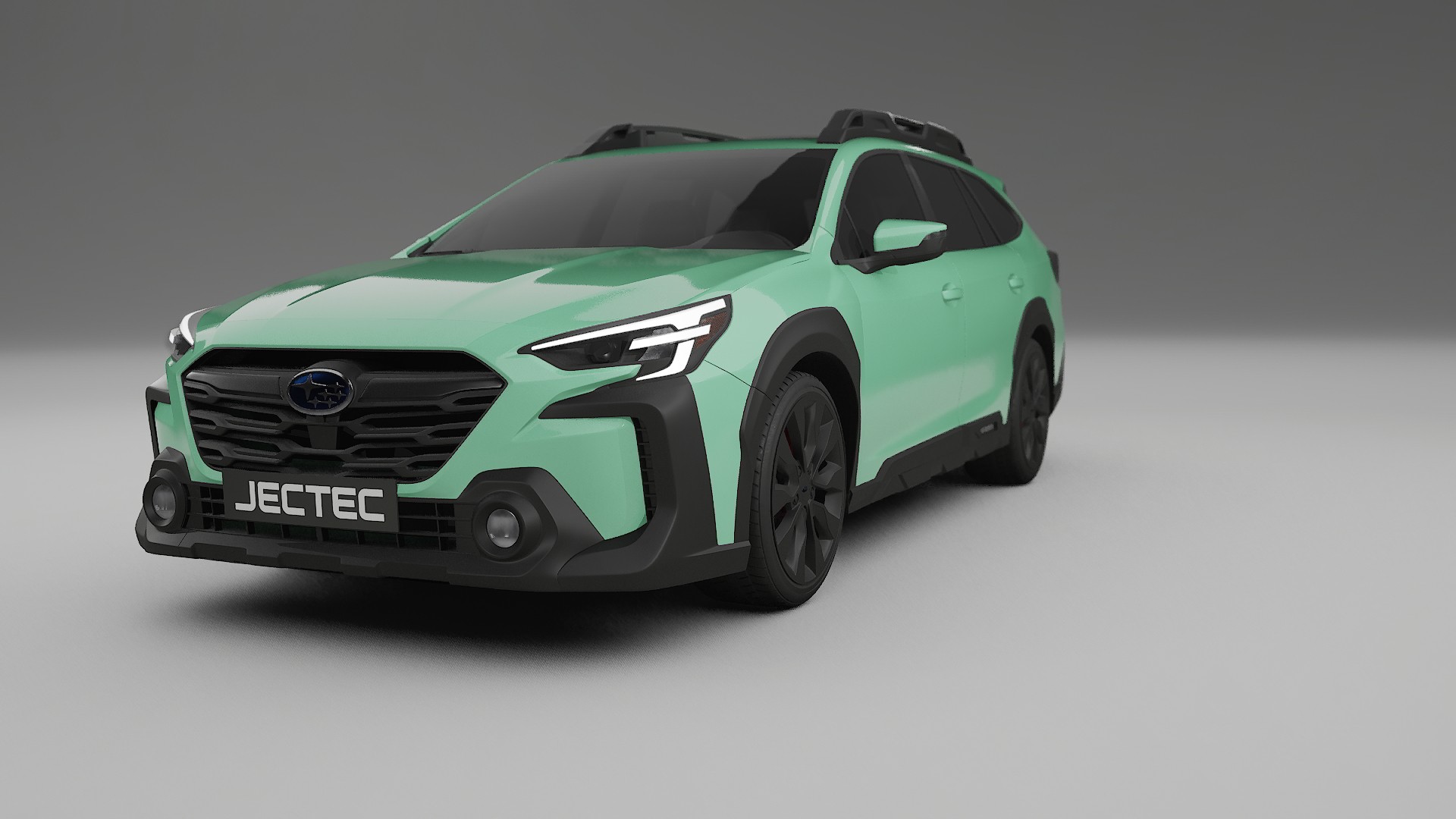 Subaru Outback VI BS facelift LCI TPU Lakbeschermingsfolie | DUSTY Kleurveranderende PPF – Volledig Voorgesneden Kit