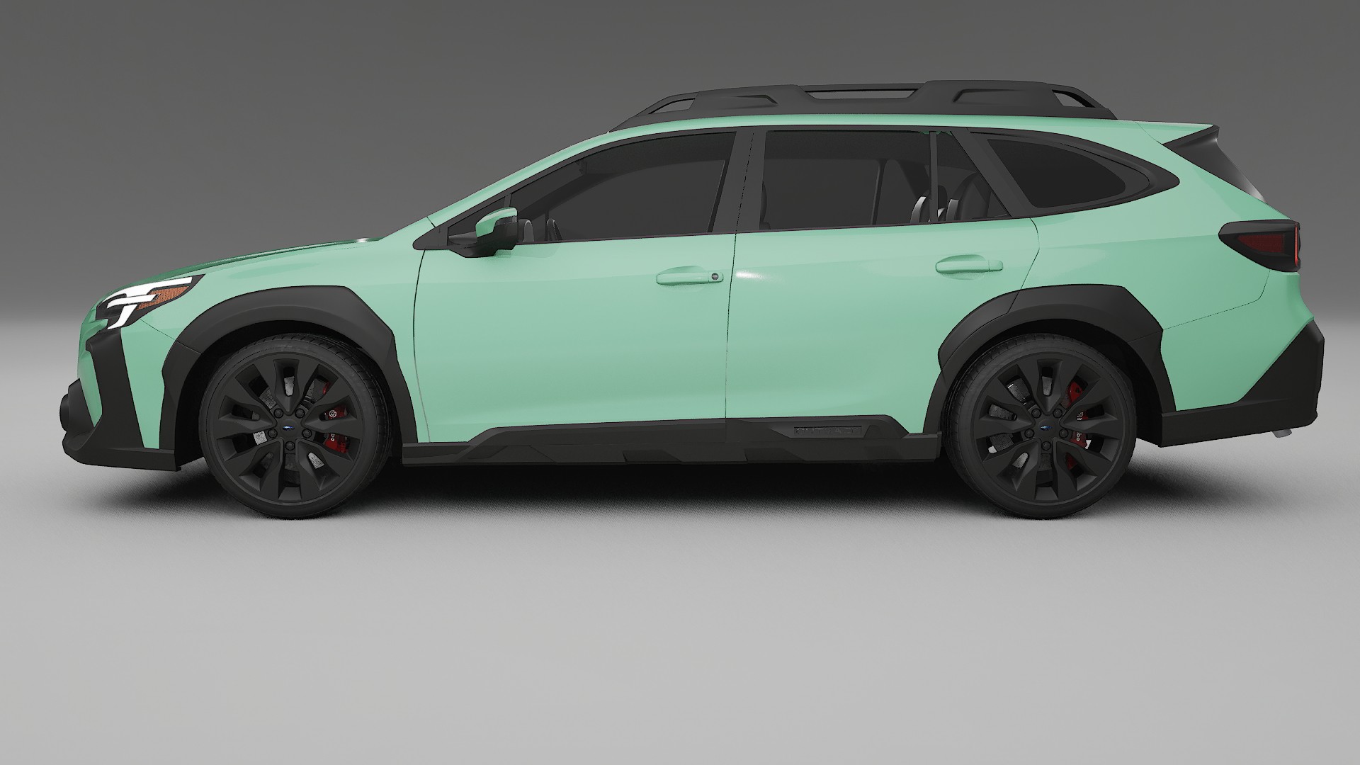 Subaru Outback VI BS facelift LCI TPU Lakbeschermingsfolie | DUSTY Kleurveranderende PPF – Volledig Voorgesneden Kit