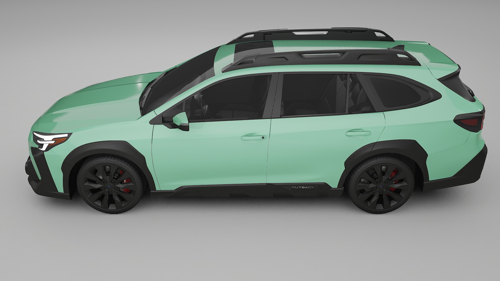 Subaru Outback VI BS facelift LCI TPU Lakbeschermingsfolie | DUSTY Kleurveranderende PPF – Volledig Voorgesneden Kit