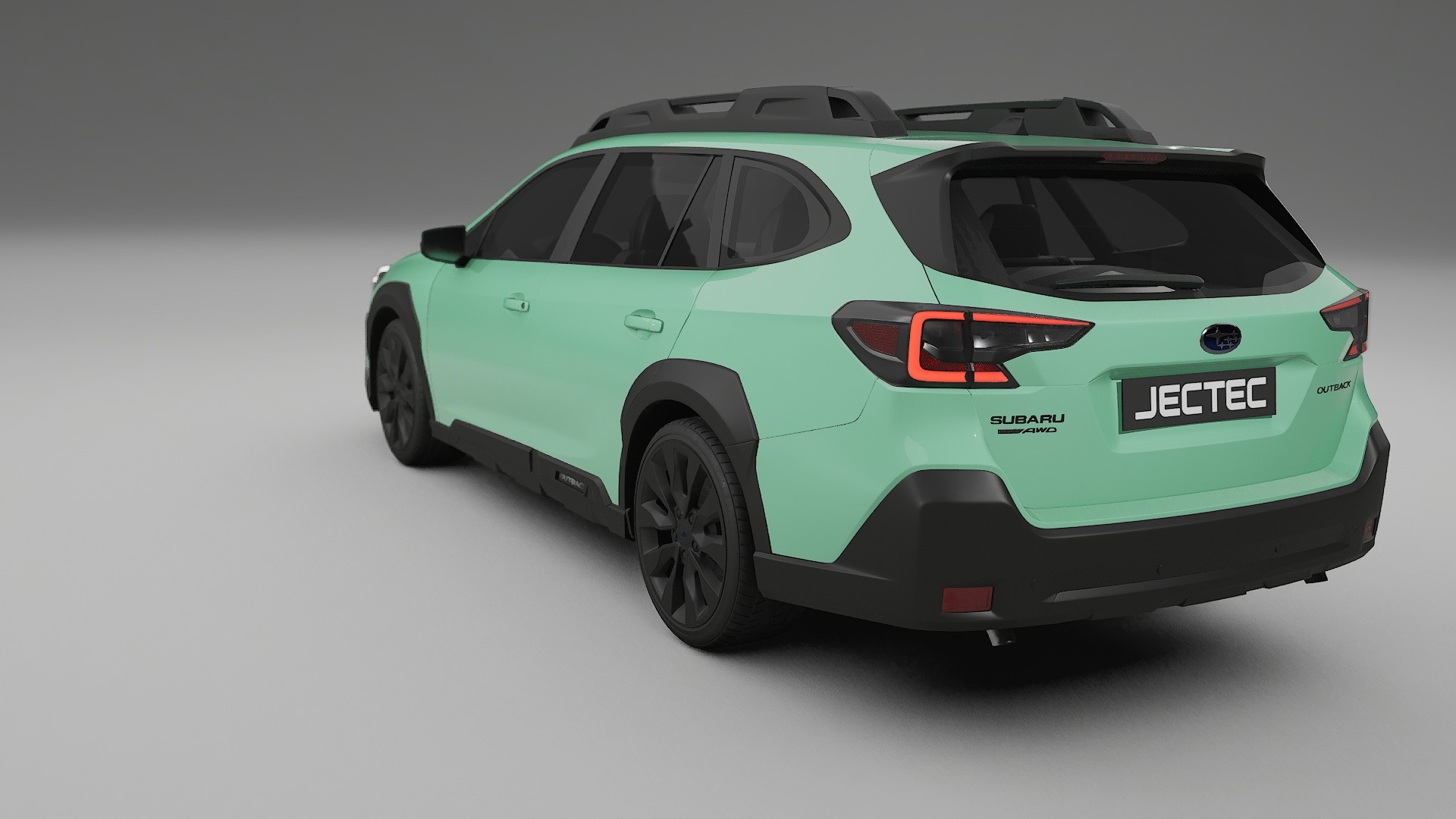 Subaru Outback VI BS facelift LCI TPU Lakbeschermingsfolie | DUSTY Kleurveranderende PPF – Volledig Voorgesneden Kit