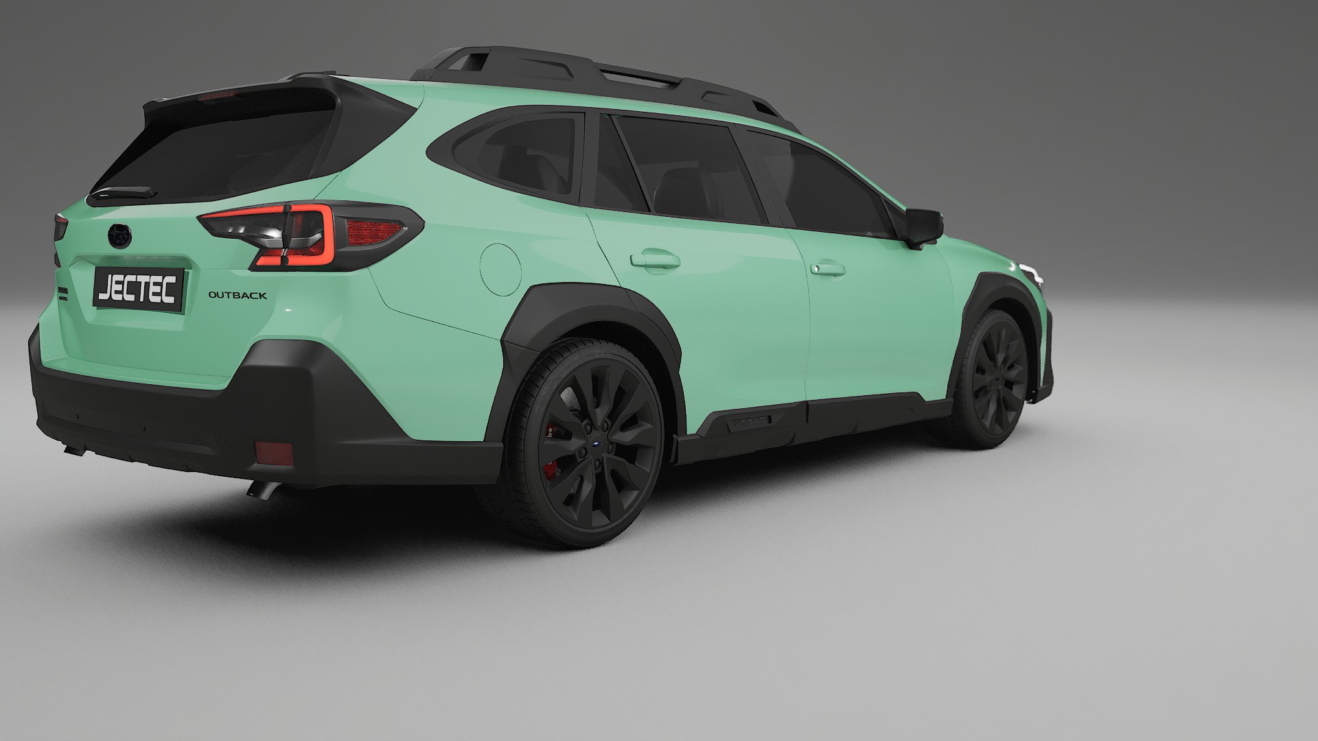 Subaru Outback VI BS facelift LCI TPU Lakbeschermingsfolie | DUSTY Kleurveranderende PPF – Volledig Voorgesneden Kit
